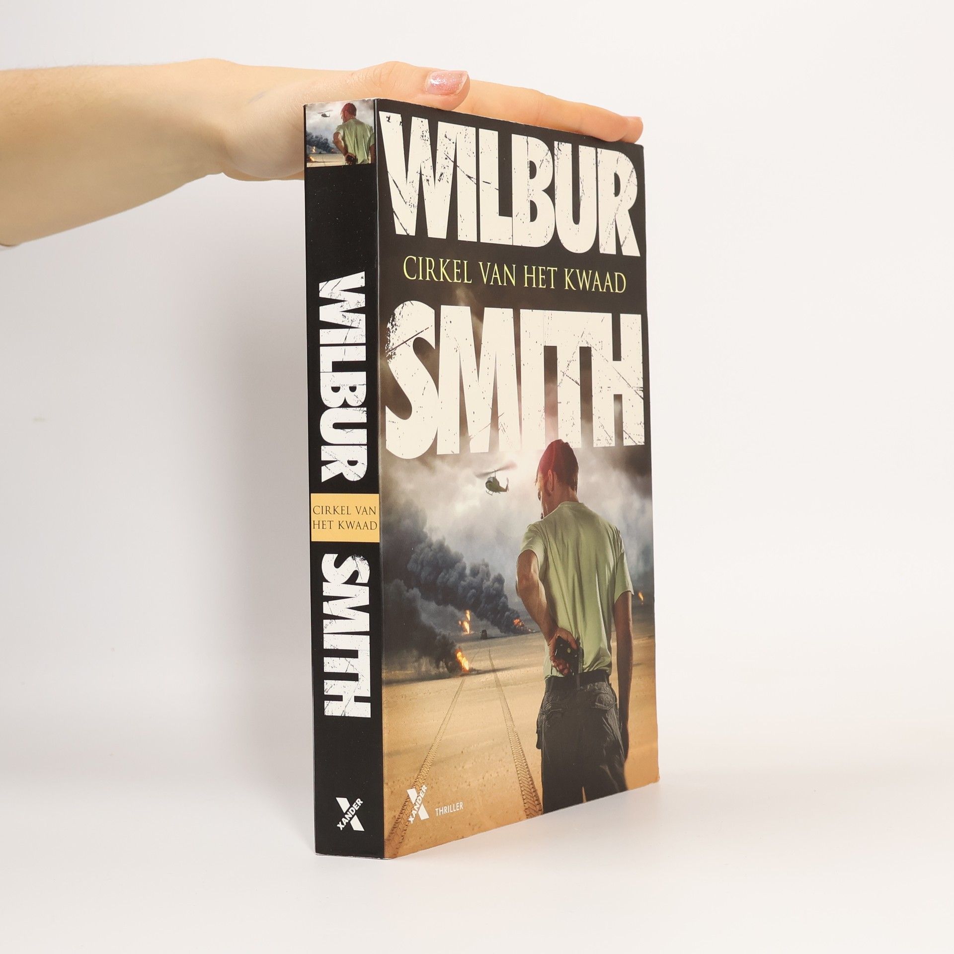 Wilbur A. Smith Hector Cross: Cirkel van het kwaad