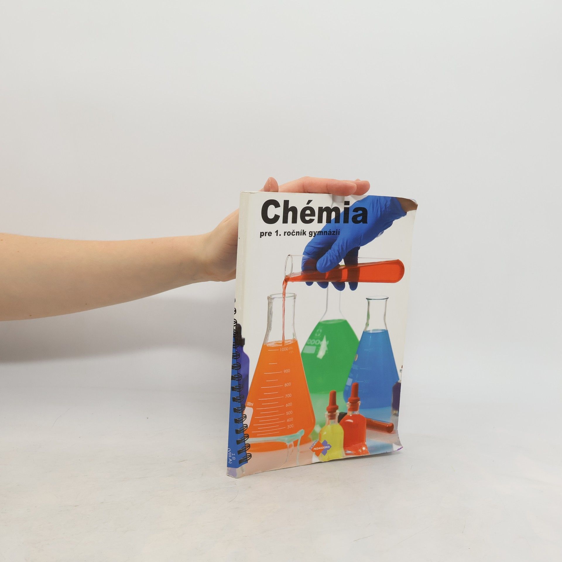 Chémia pre 1. ročník gymnázií