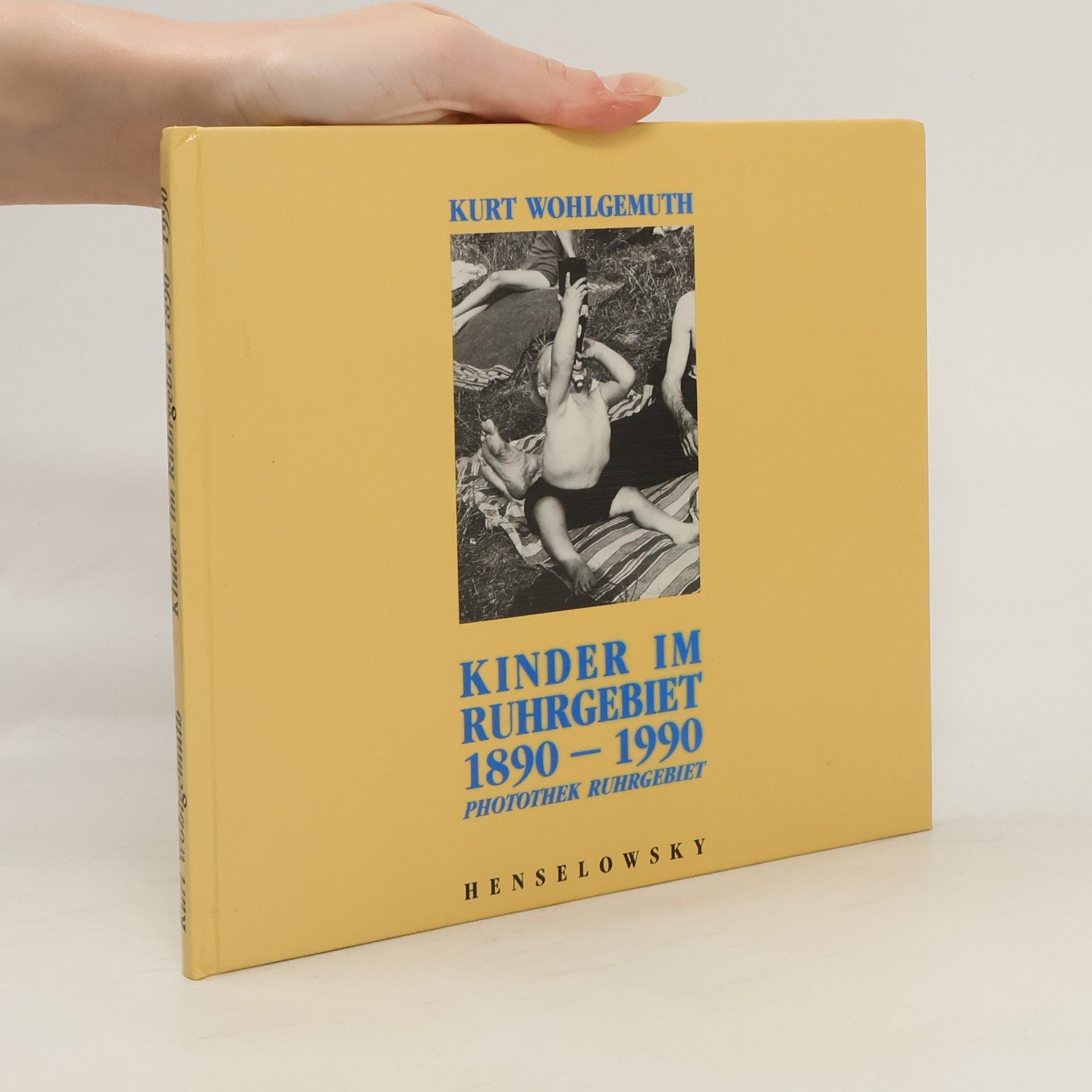 Kurt Wohlgemuth Photothek Ruhrgebiet: Kinder im Ruhrgebiet