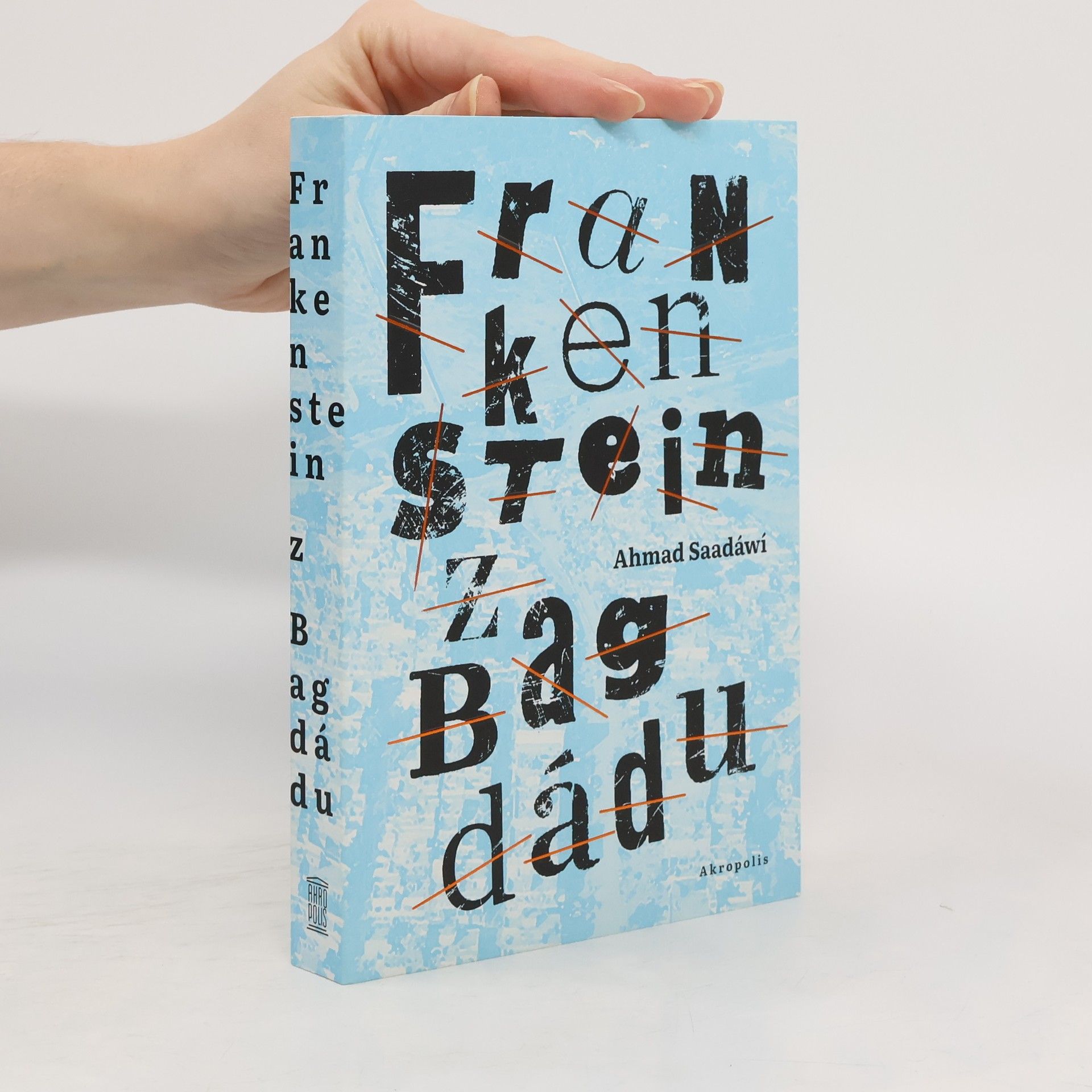 Aḥmad Saʿdāwī Frankenstein z Bagdádu