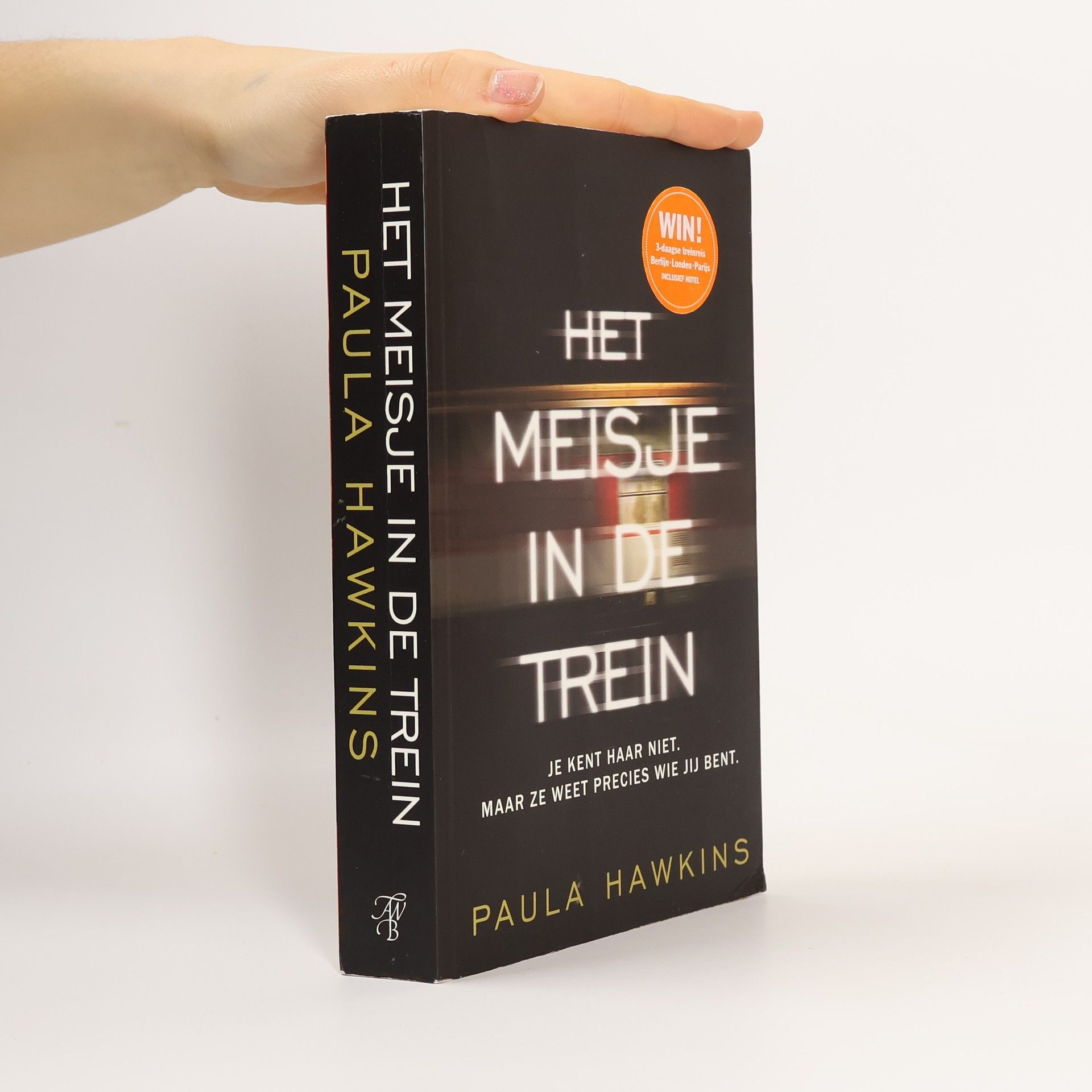 Paula Hawkinsová Het meisje in de trein / druk 1
