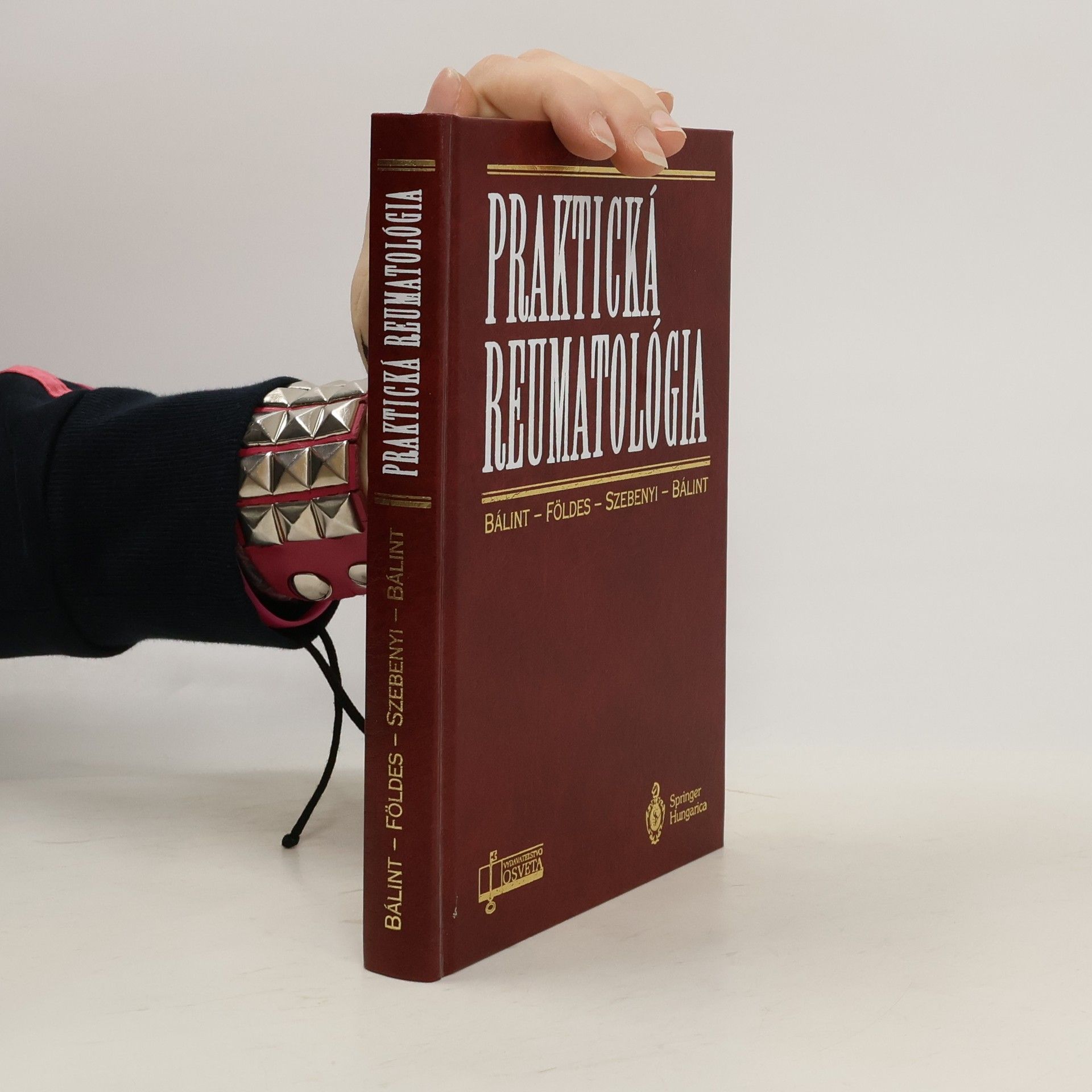 Géza Bálint Praktická reumatológia
