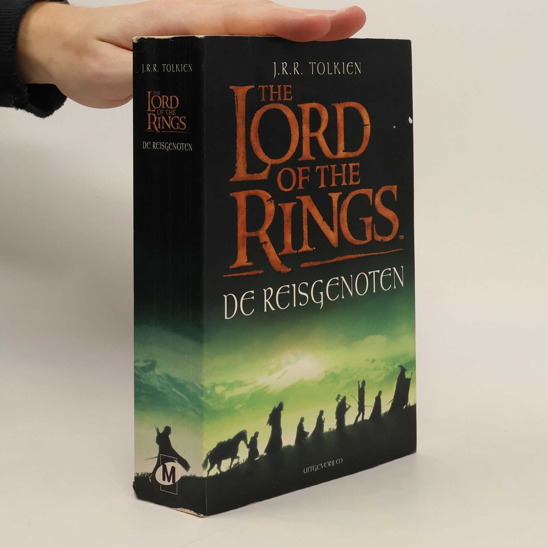 J. R. R. Tolkien The Lord of the Rings de Reisgenoten