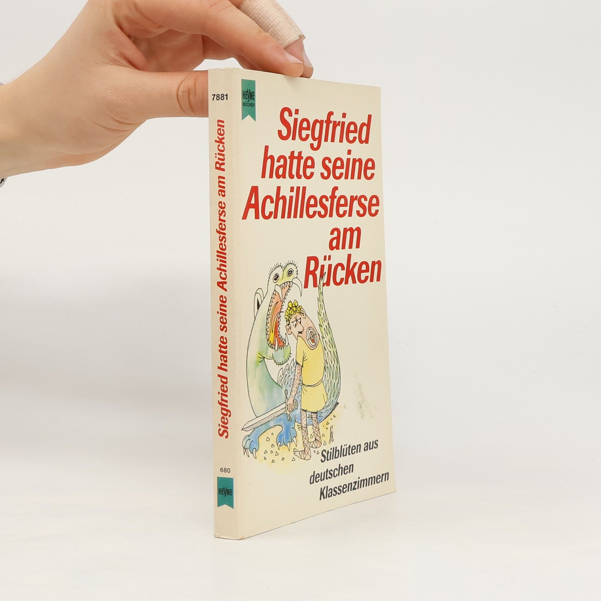 Autores varios Siegfried hatte seine Achillesferse am Rücken