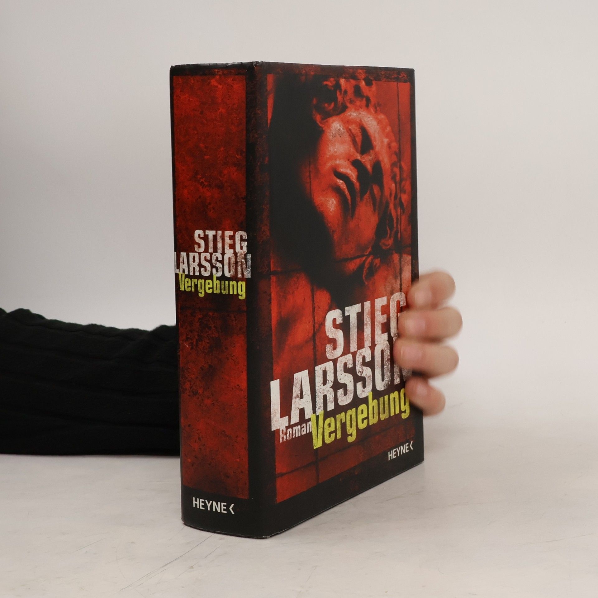 Stieg Larsson Vergebung