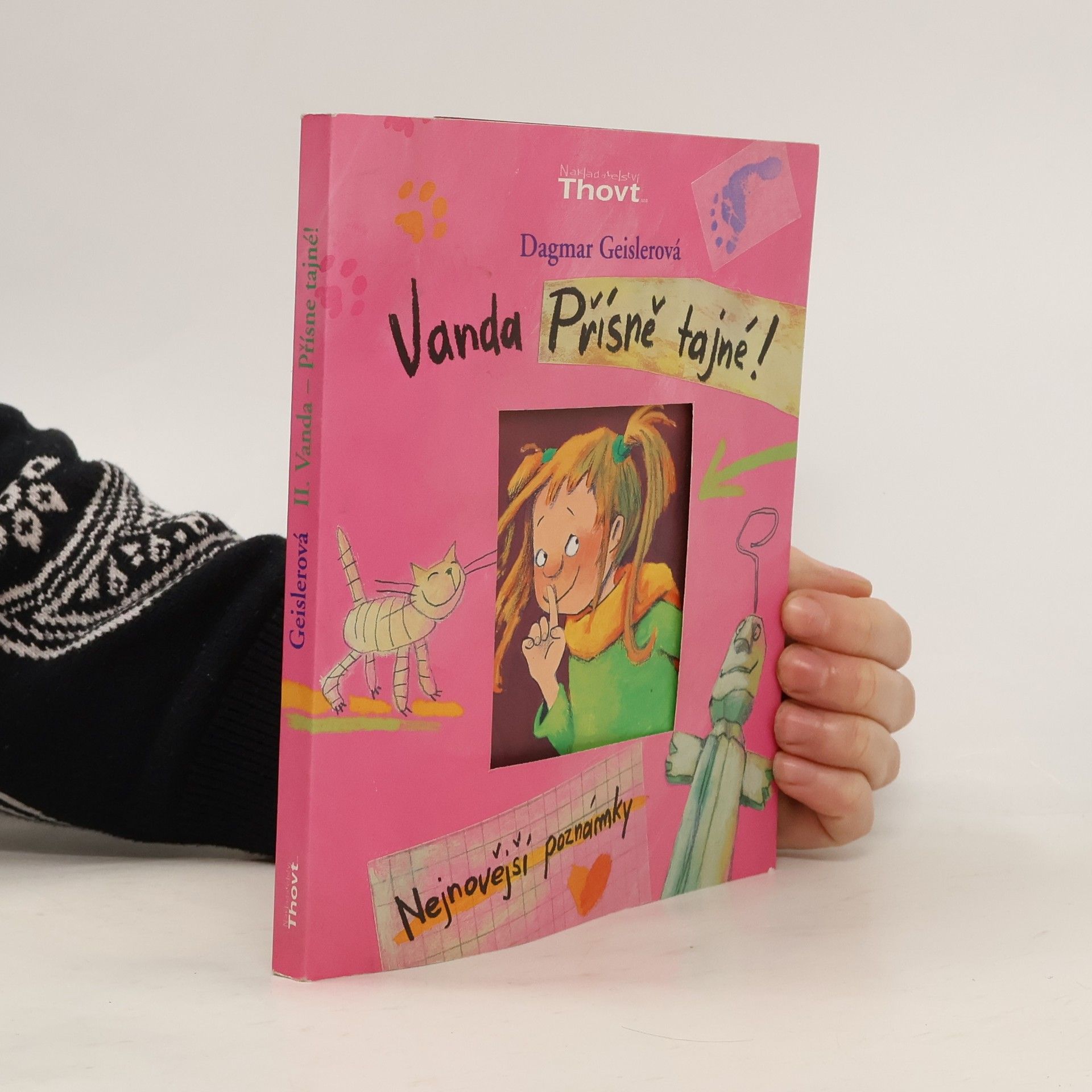 Vanda. Přísně tajné!