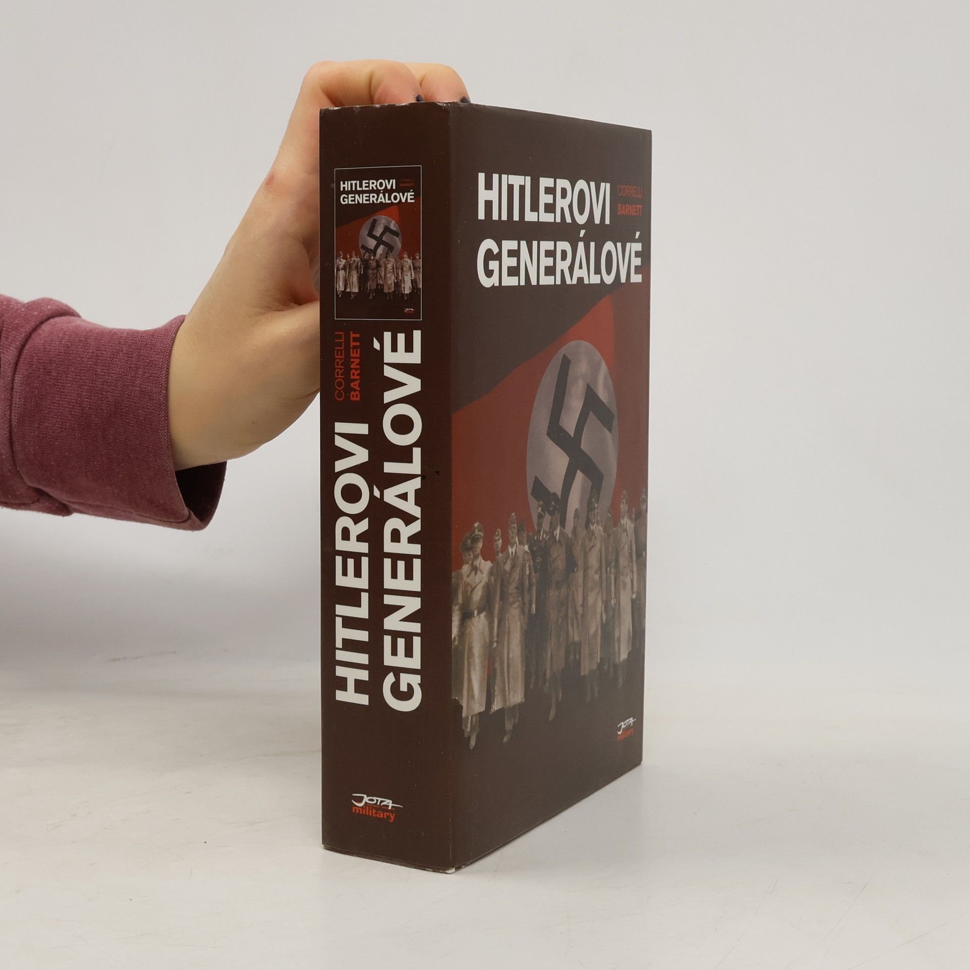 Correlli Barnett Hitlerovi generálové