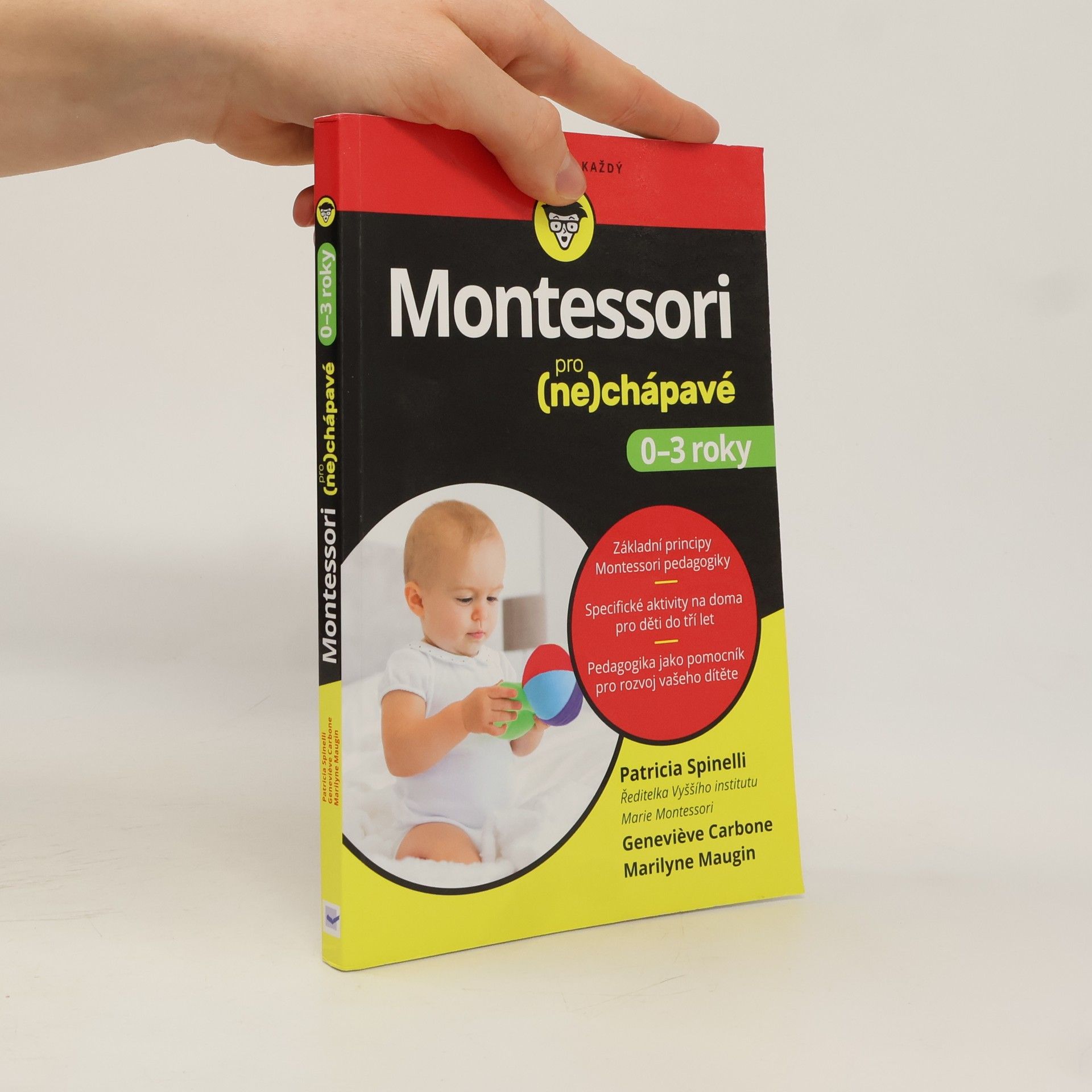 Montessori pro (ne)chápavé: 0–3 roky