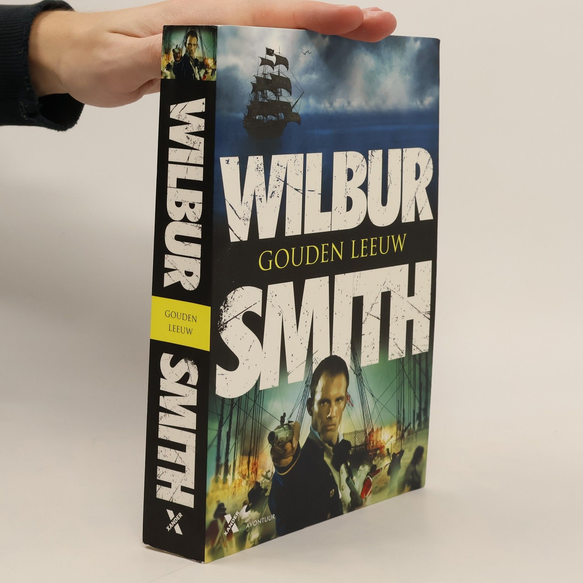 Wilbur A. Smith De Courtney-serie - 14: Gouden Leeuw
