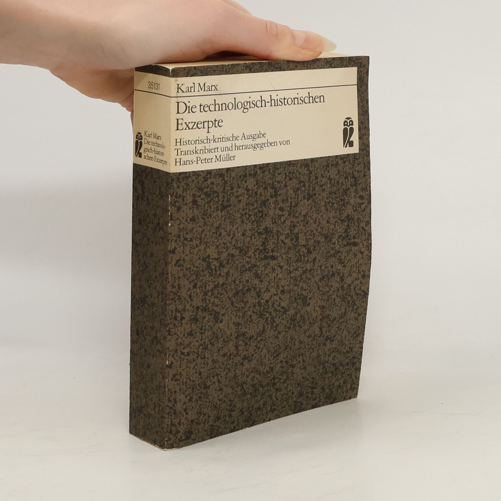 Die technologisch-historischen Exzerpte