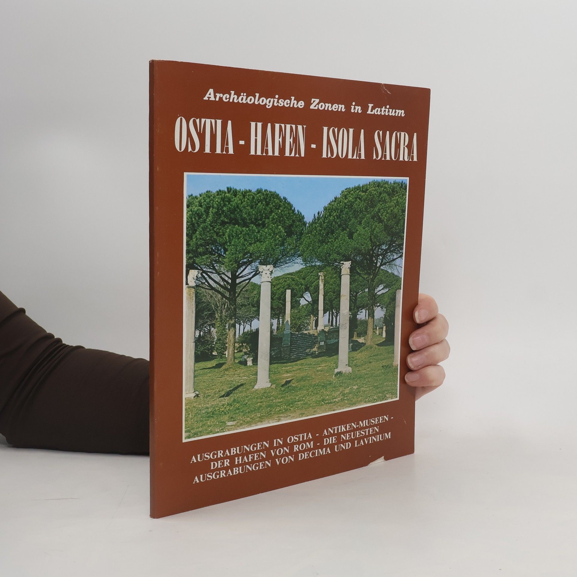 Autorenkollektiv Archäologische Zonen in Latium