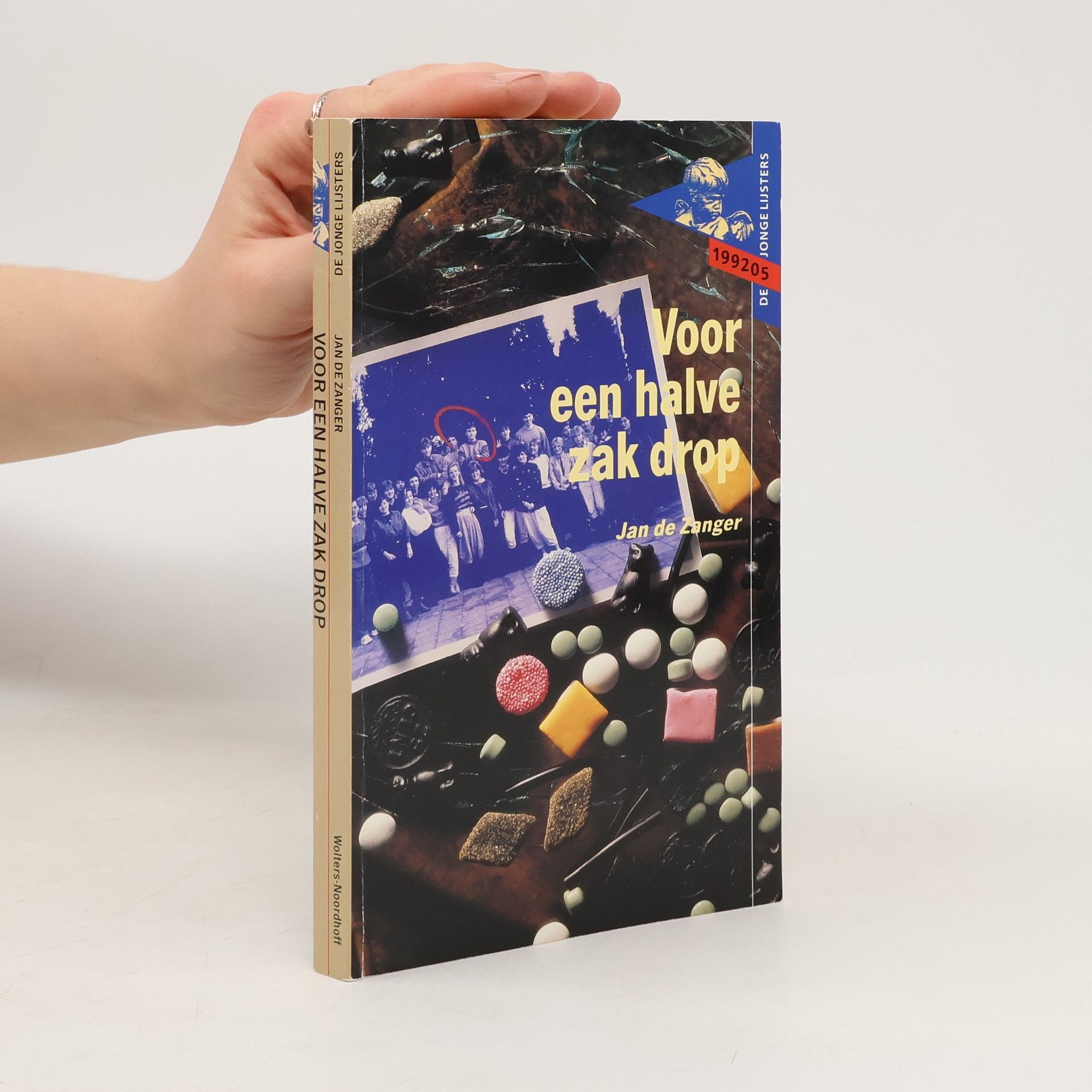 Voor een halve zak drop