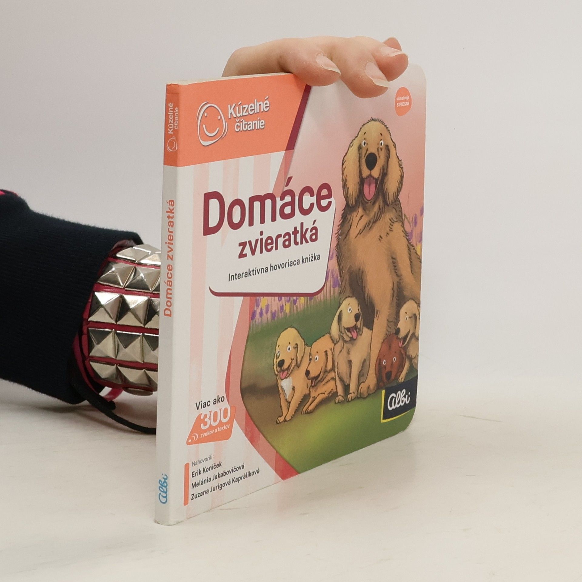 Kúzelné čítanie: Domáca zvieratká