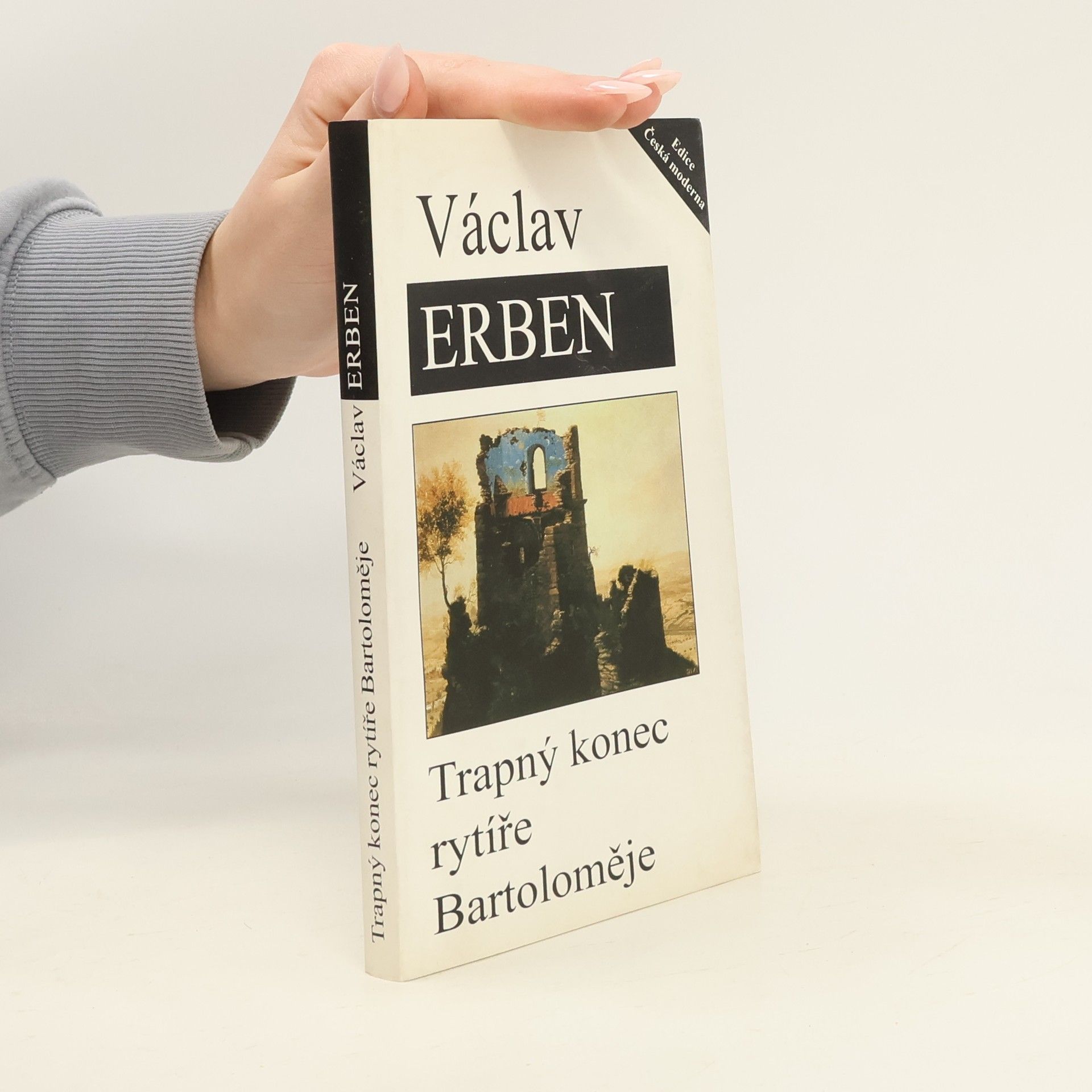 Václav Erben Trapný konec rytíře Bartoloměje