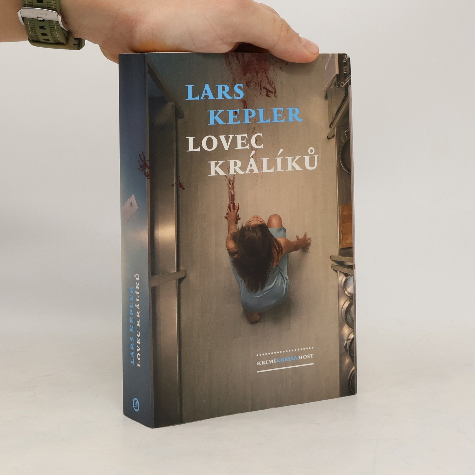 Lars Kepler Lovec králíků
