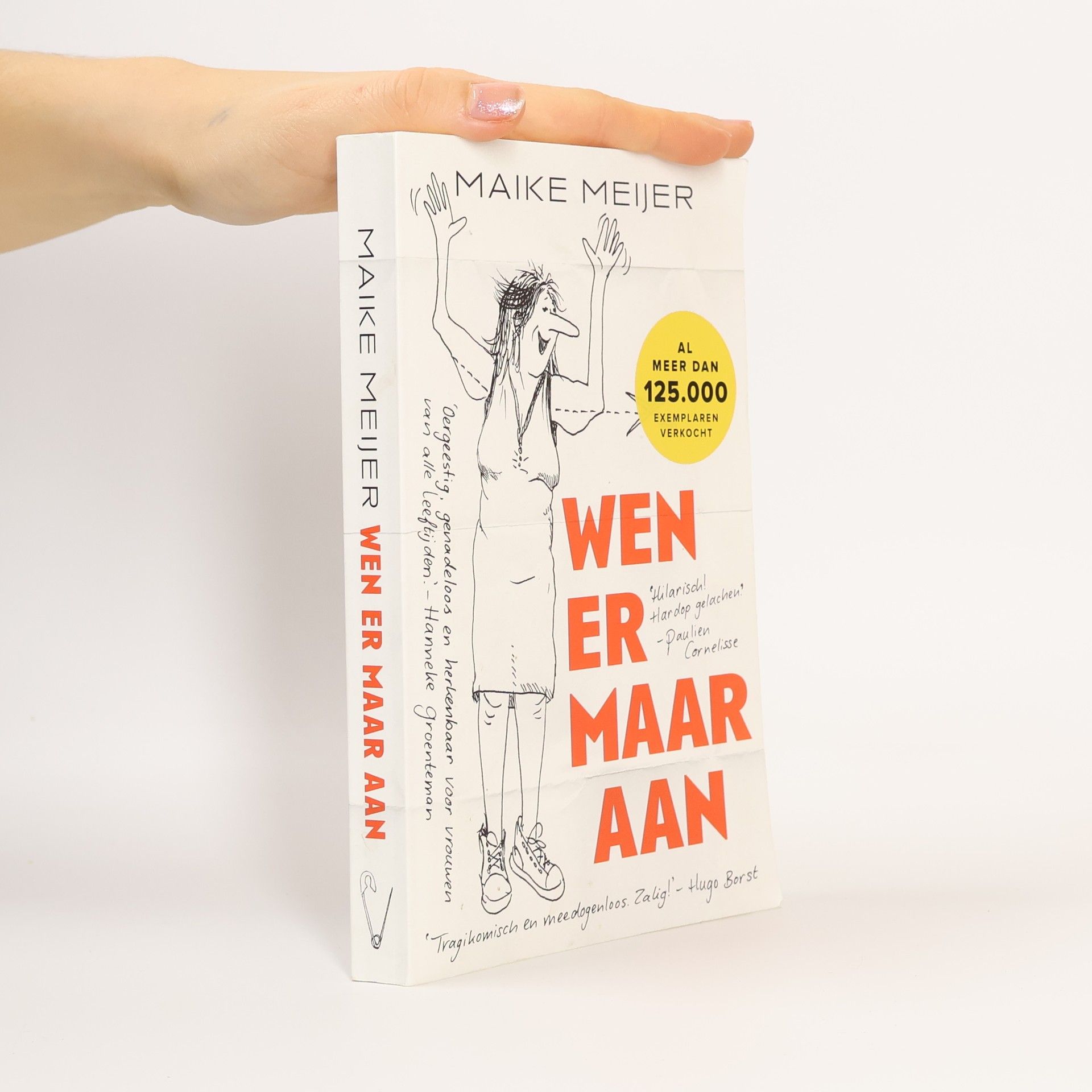 Maike Meijer Wen er maar aan