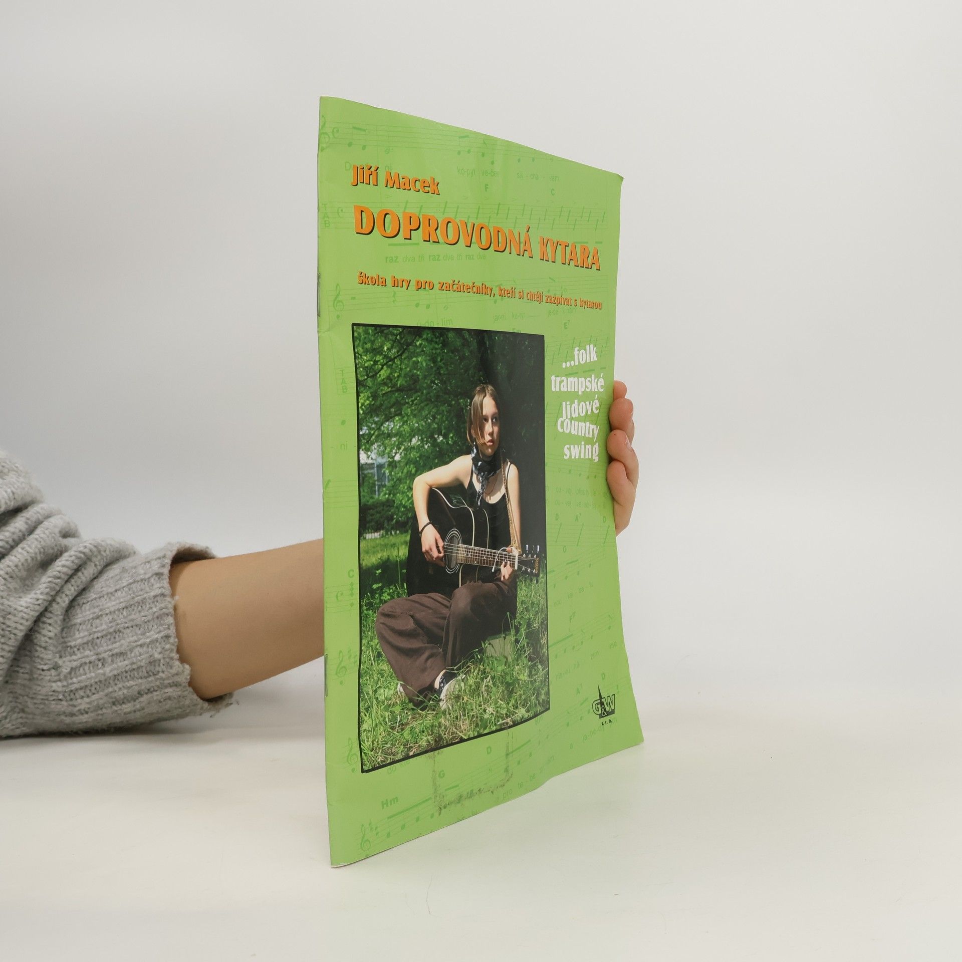 Jiří Macek Doprovodná kytara