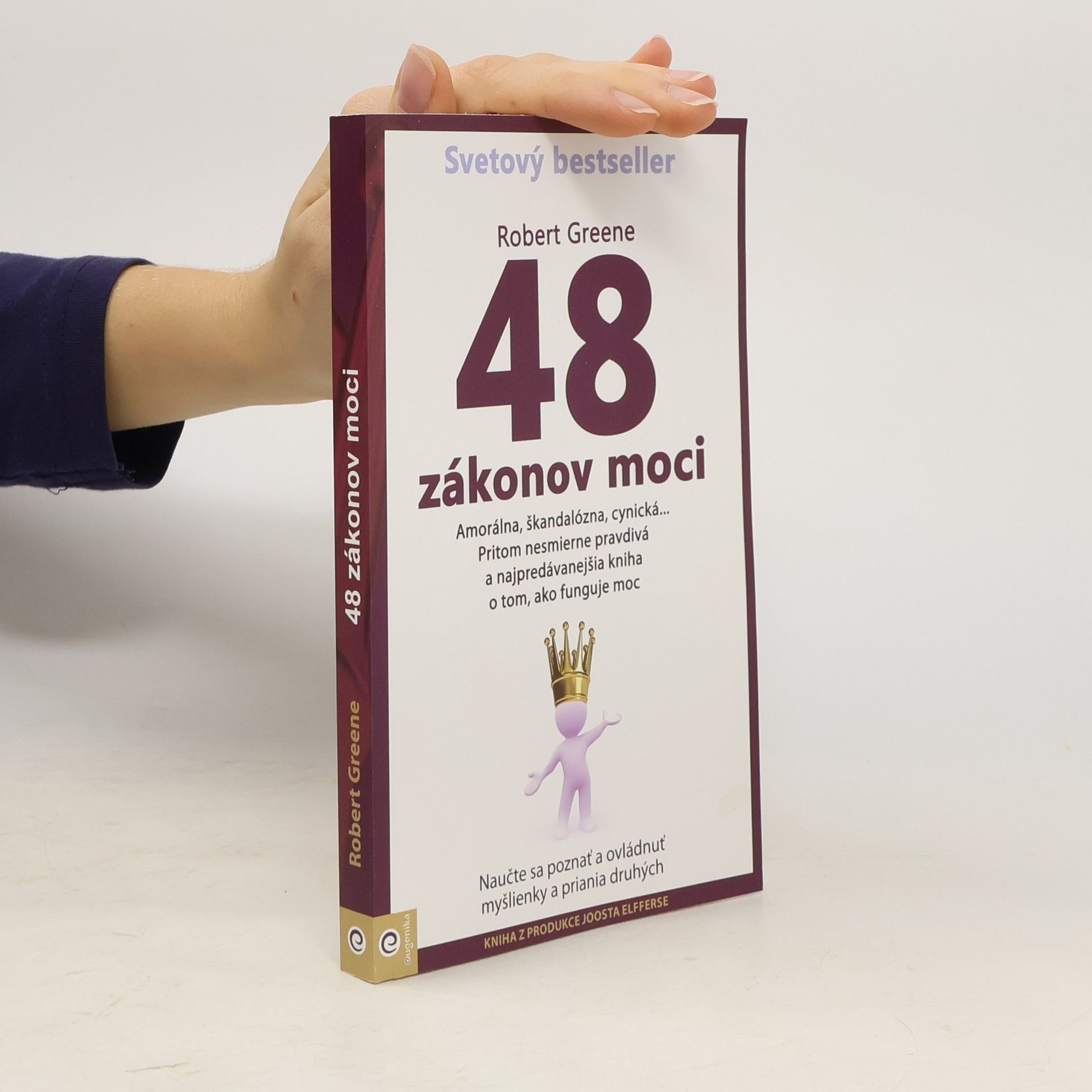 Robert Greene 48 zákonov moci