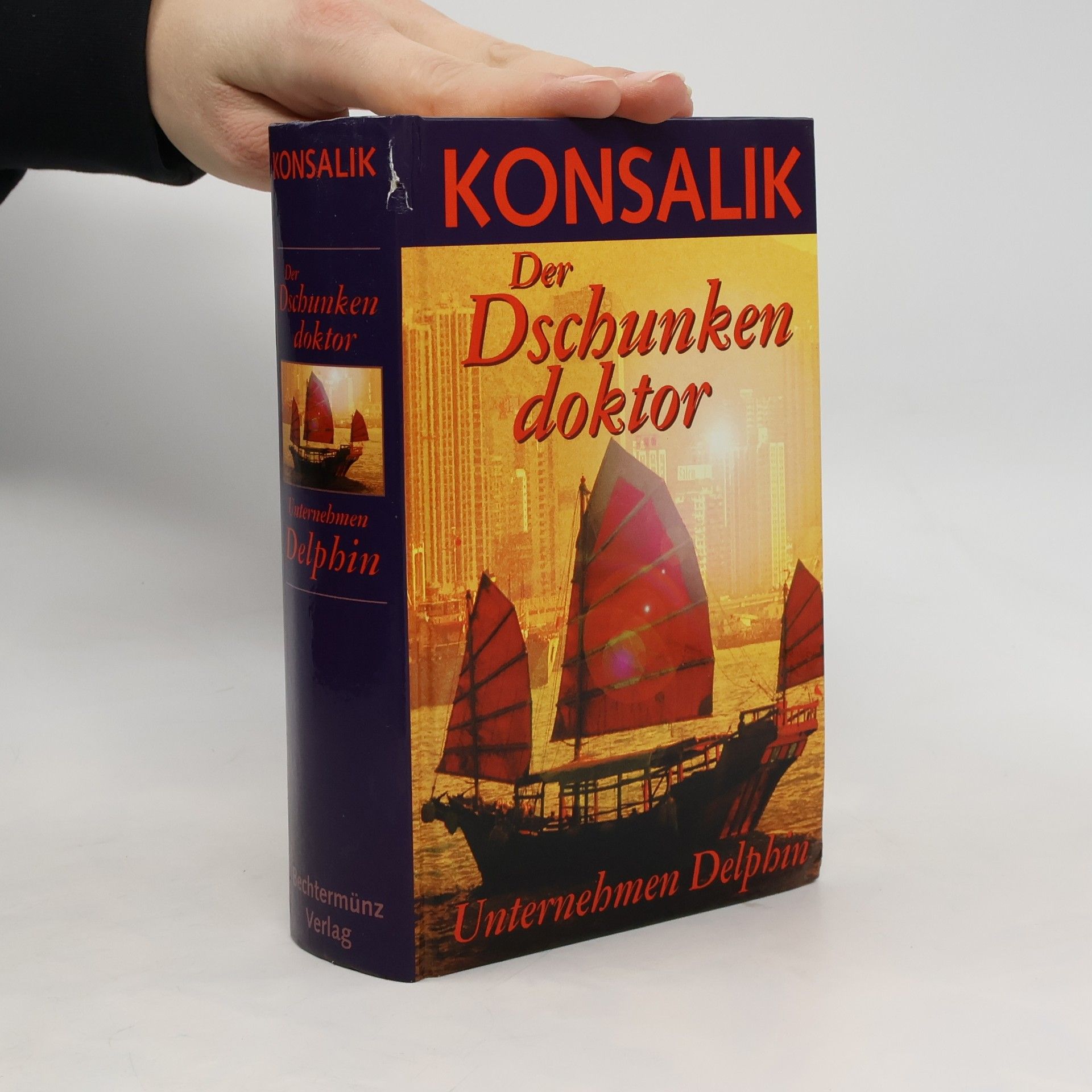 Konsalik Der Dschunken doktor