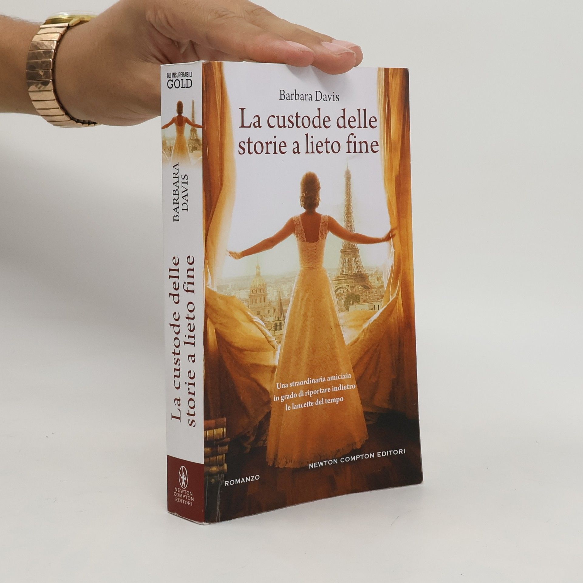 Barbara Davis La custode delle storie a lieto fine
