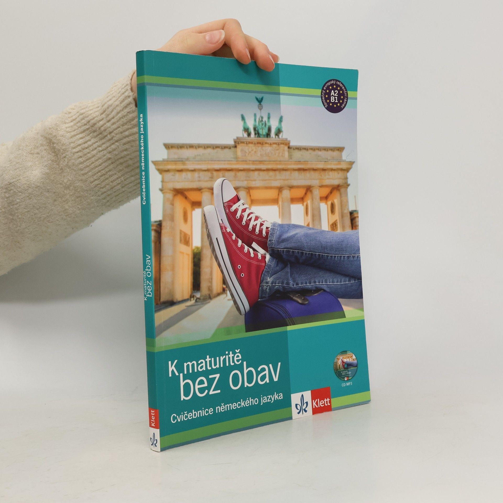 Tomáš Černý K maturitě bez obav: Cvičebnice německého jazyka