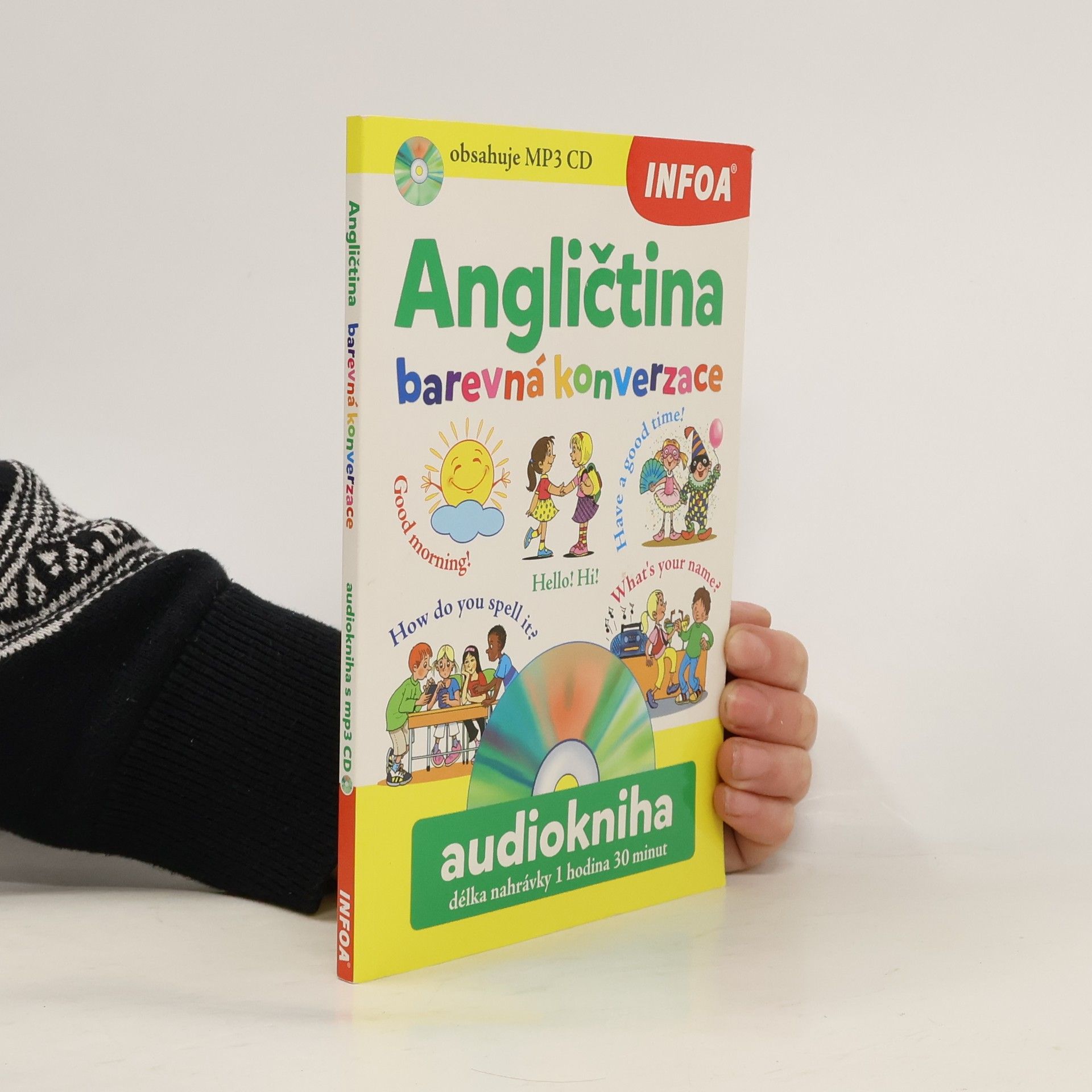 Pavlína Šamalíková Angličtina - barevná konverzace