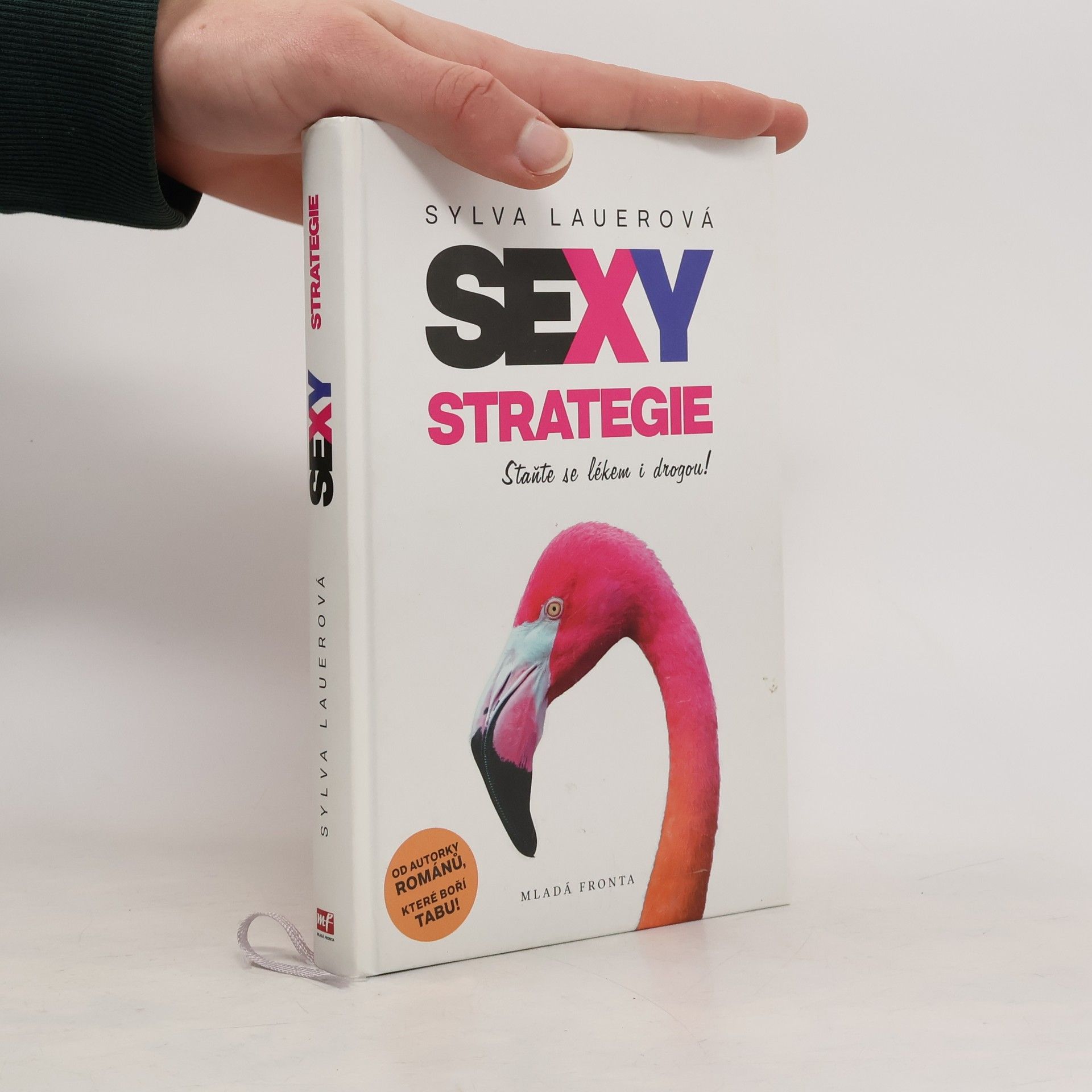 Sylva Lauerová Sexy strategie. Pro ženy se smyslem pro humor