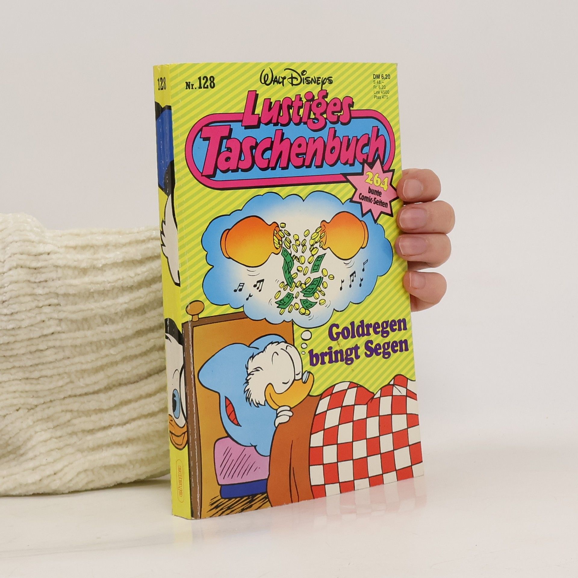 Walt Disney Lustiges Taschenbuch 128. Goldregen bringt Segen