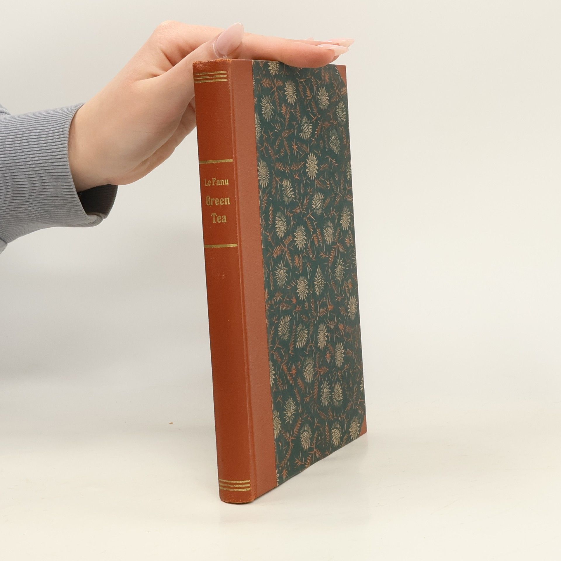 J.S. Le Fanu Green Tea