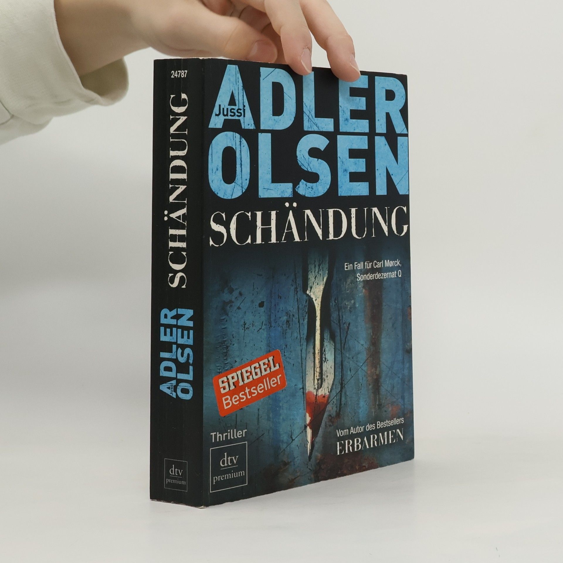 Jussi Adler-Olsen Schändung