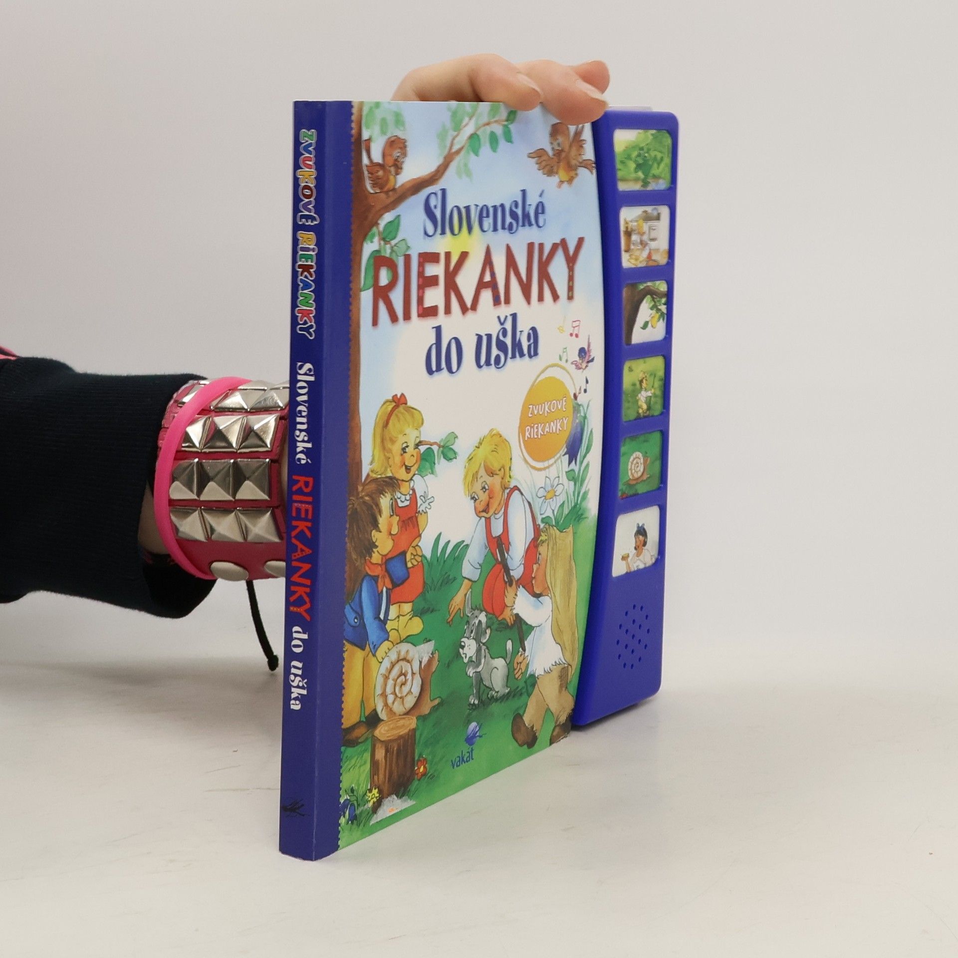 JUNIOR nakladatelství Slovenské riekanky do uška