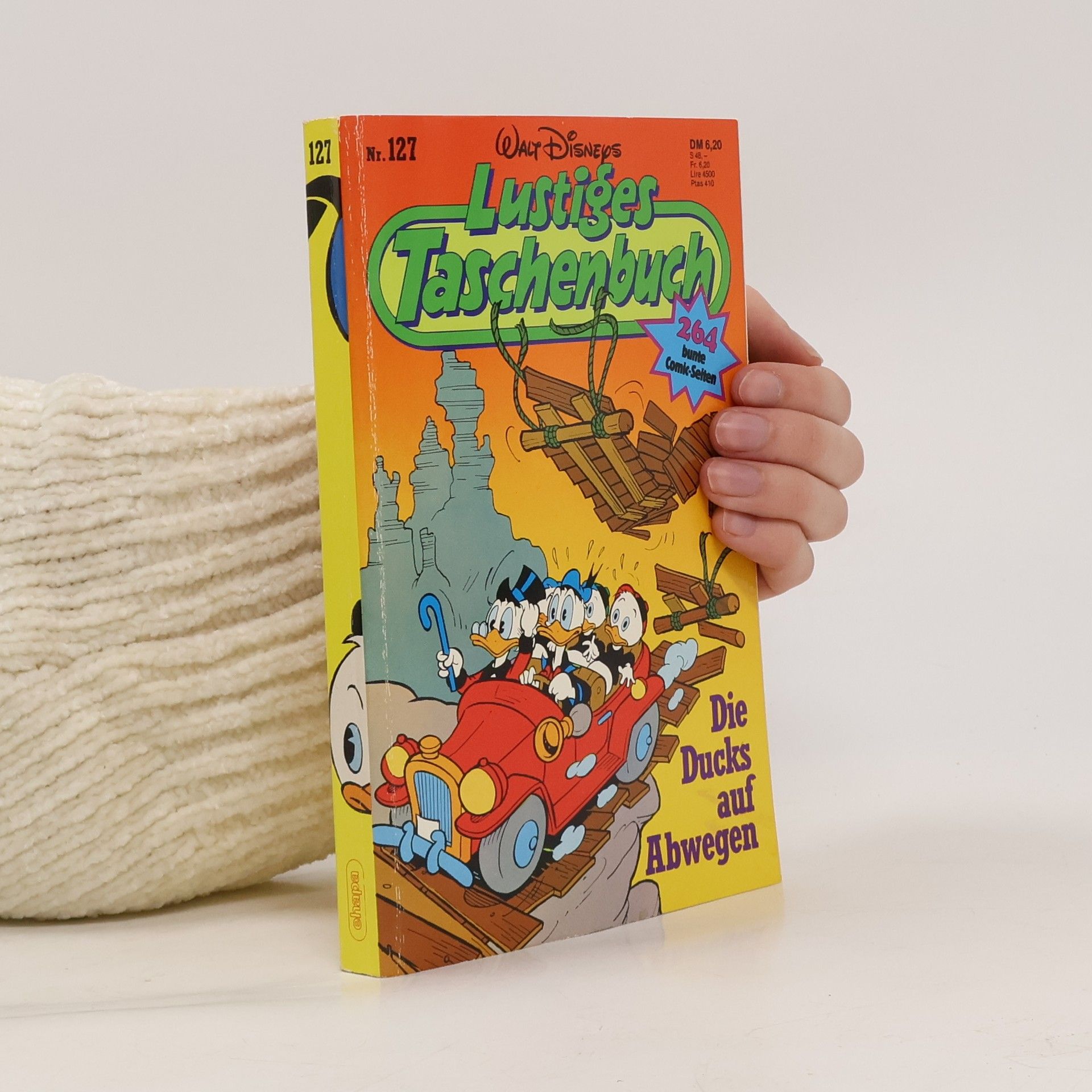 Walt Disney Lustiges Taschenbuch Nr. 127. Die Ducks auf Abwegen