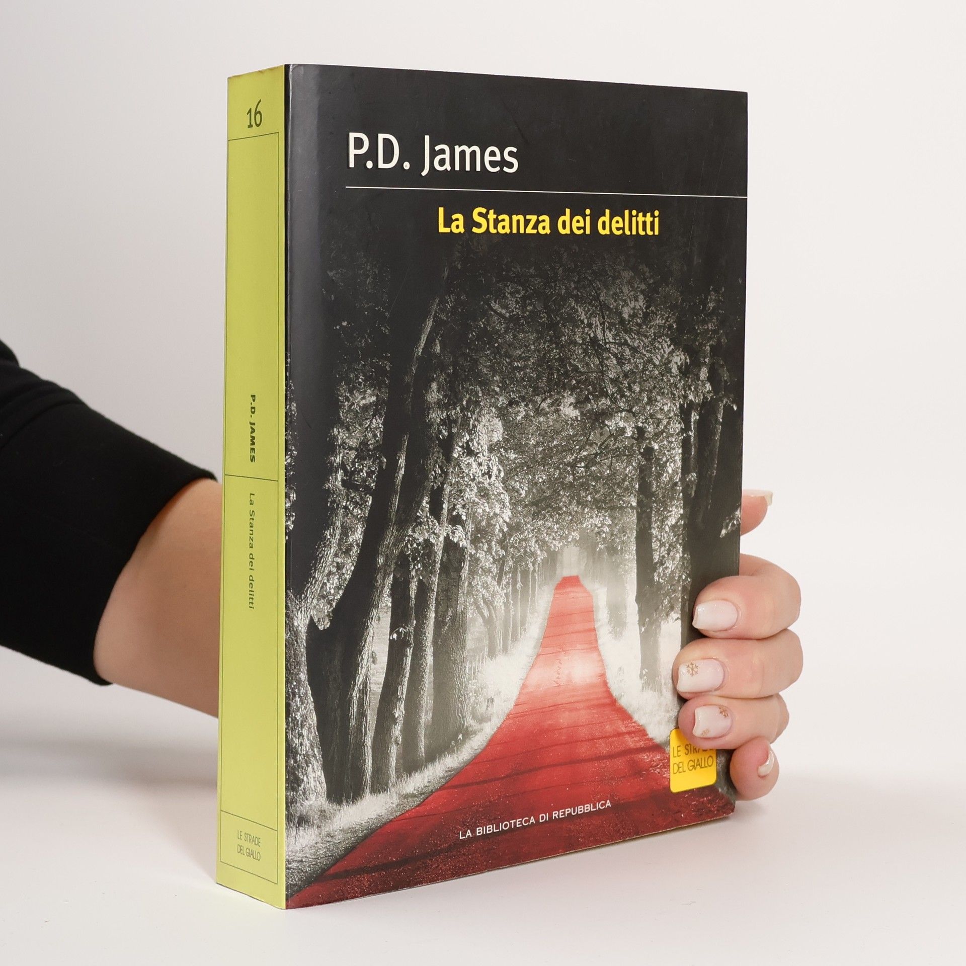 P. James La stanza dei delitti