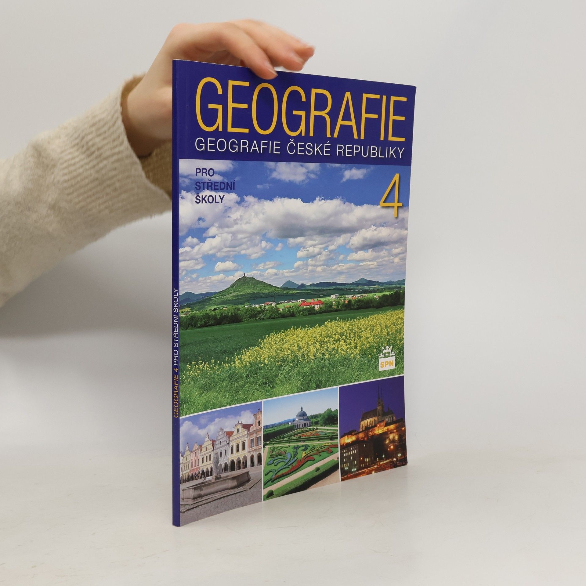 Geografie 4 : geografie České republiky: Pro střední školy