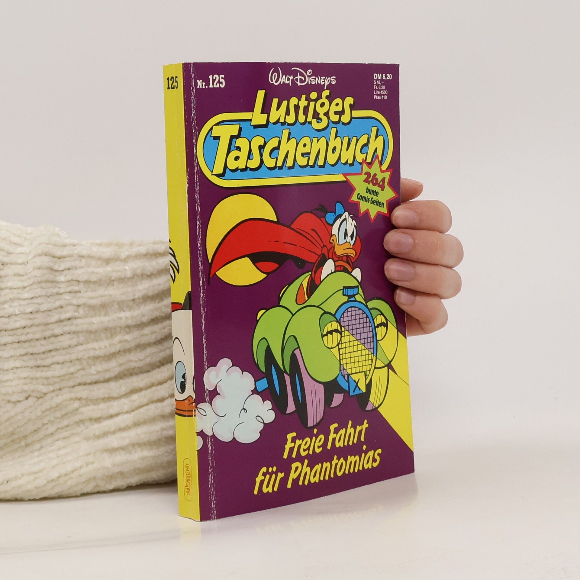 Walt Disney Lustiges Taschenbuch 125. Freie Fahrt für Phantomias