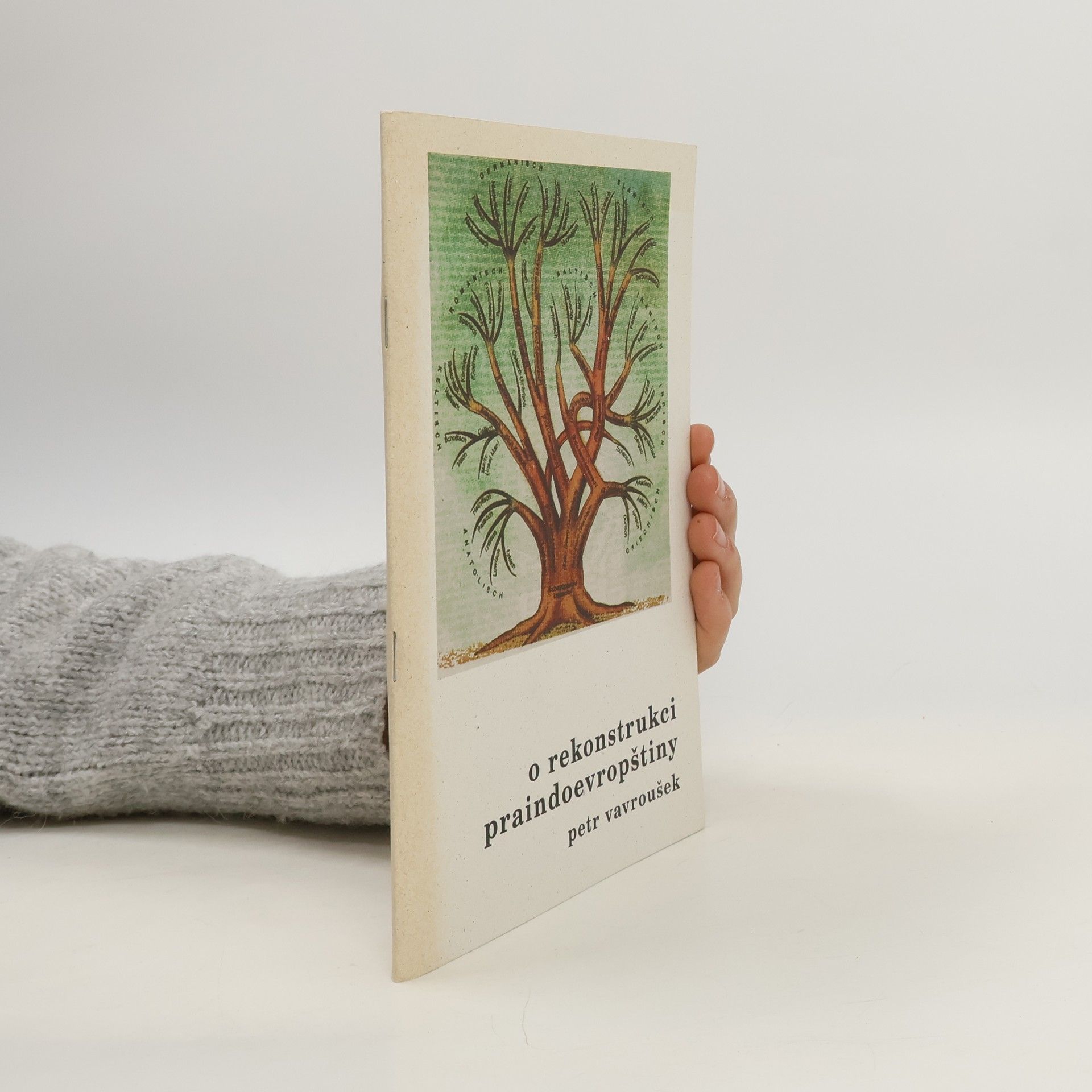 O rekonstrukci praindoevropštiny