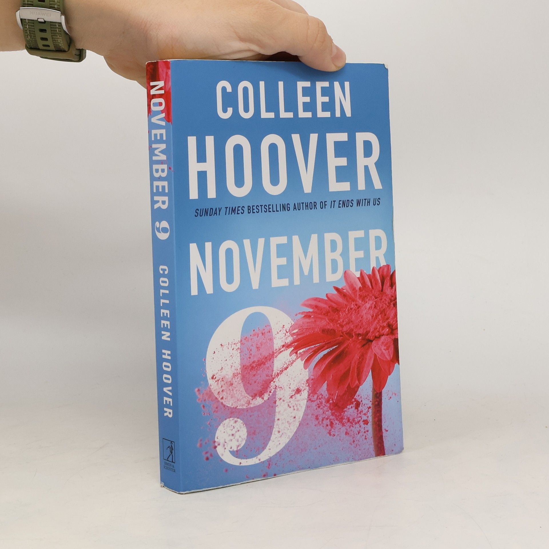 Colleen Hoover November 9