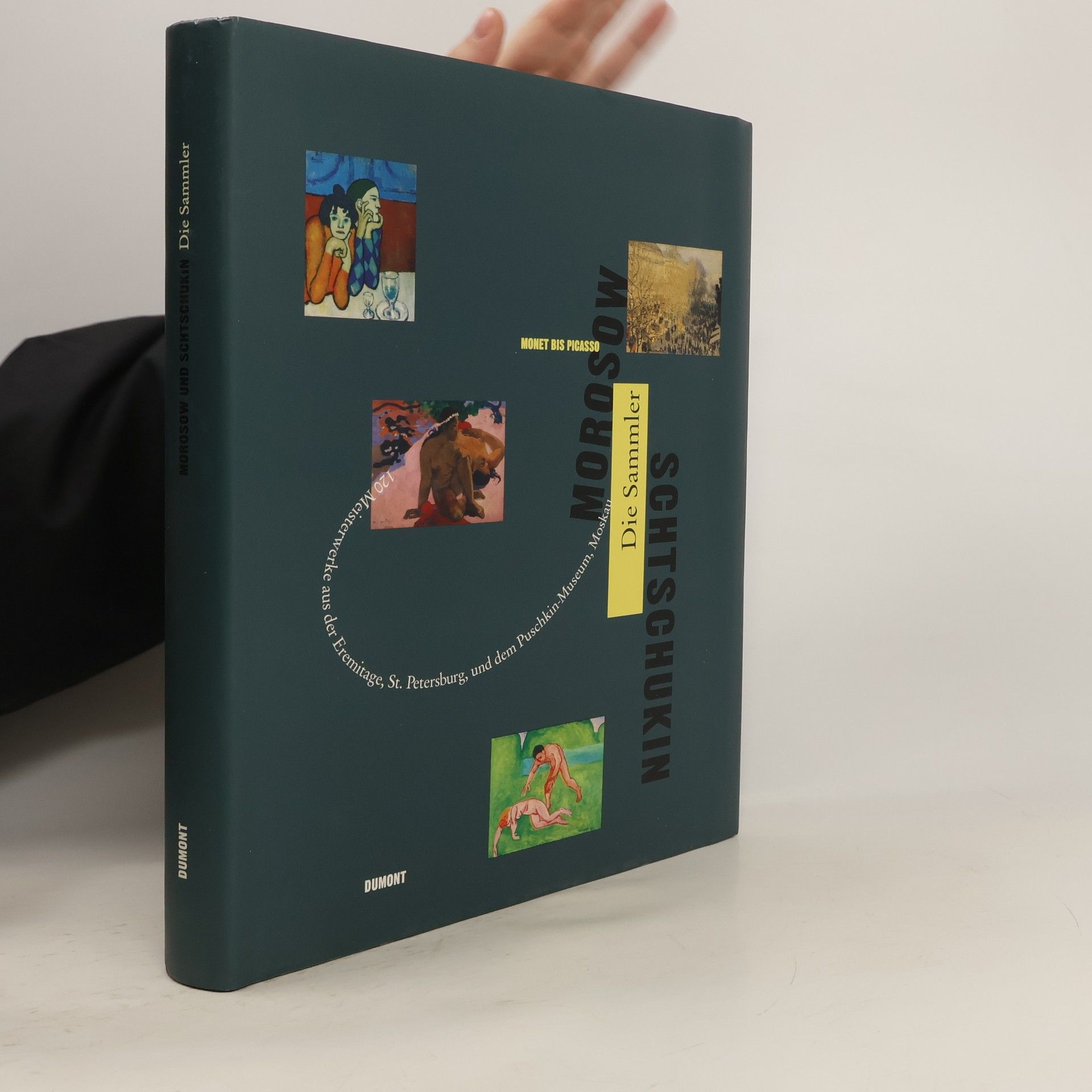 Morosow, Schtschukin, die Sammler