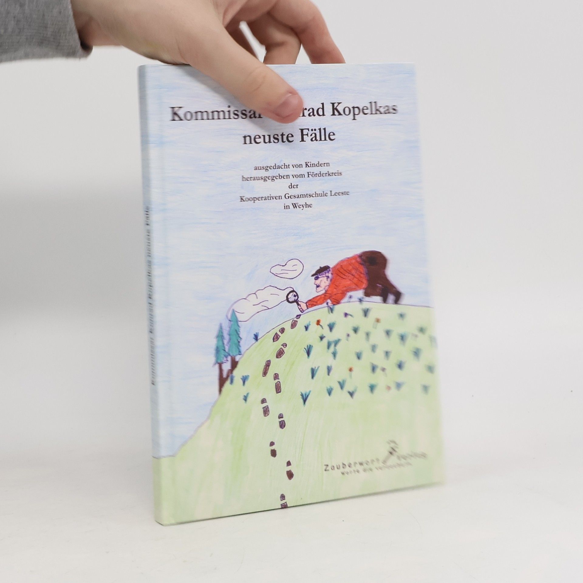 Förderkreis der Kooperativen Gesamtschule Leeste Kommissar Konrad Kopelkas neuste Fälle