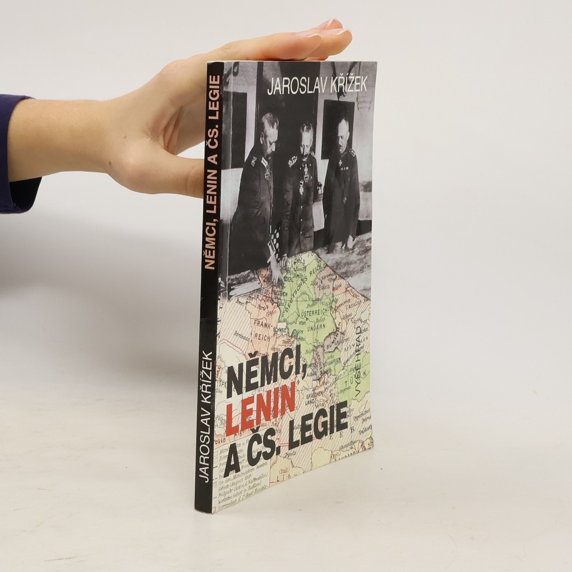 Jaroslav Křížek Němci, Lenin a čs. legie