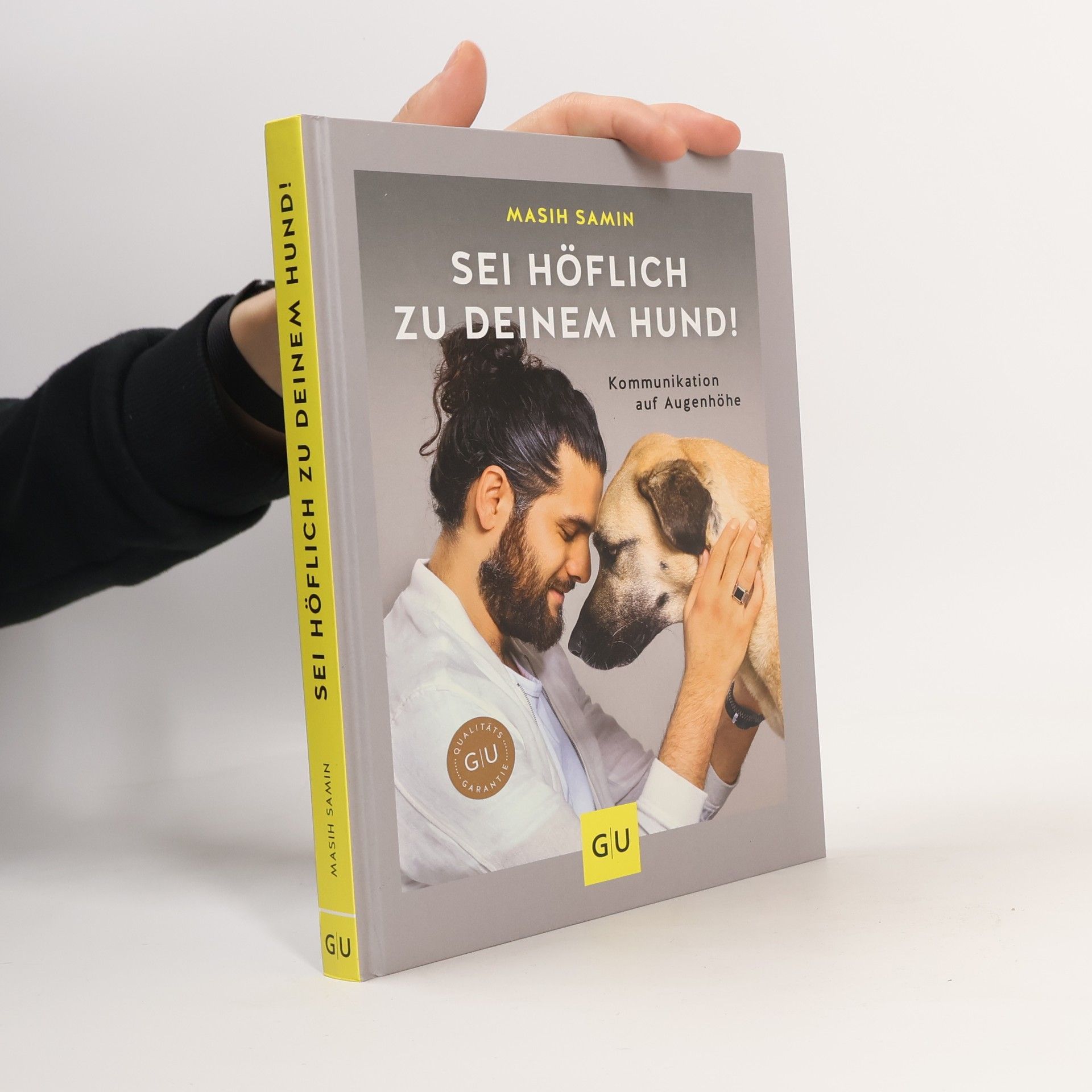 Masih Samin Sei höflich zu deinem Hund!