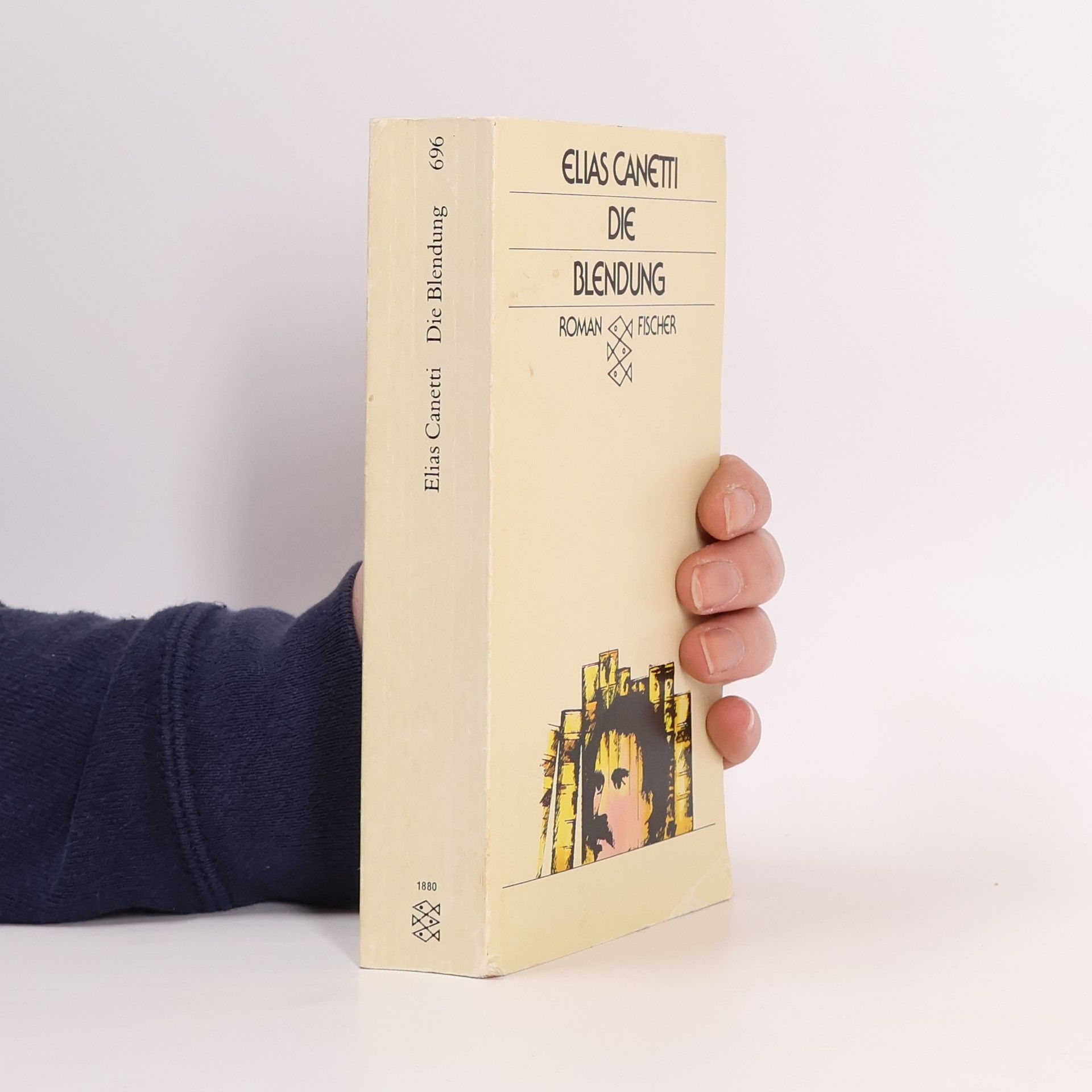 Elias Canetti Die Blendung