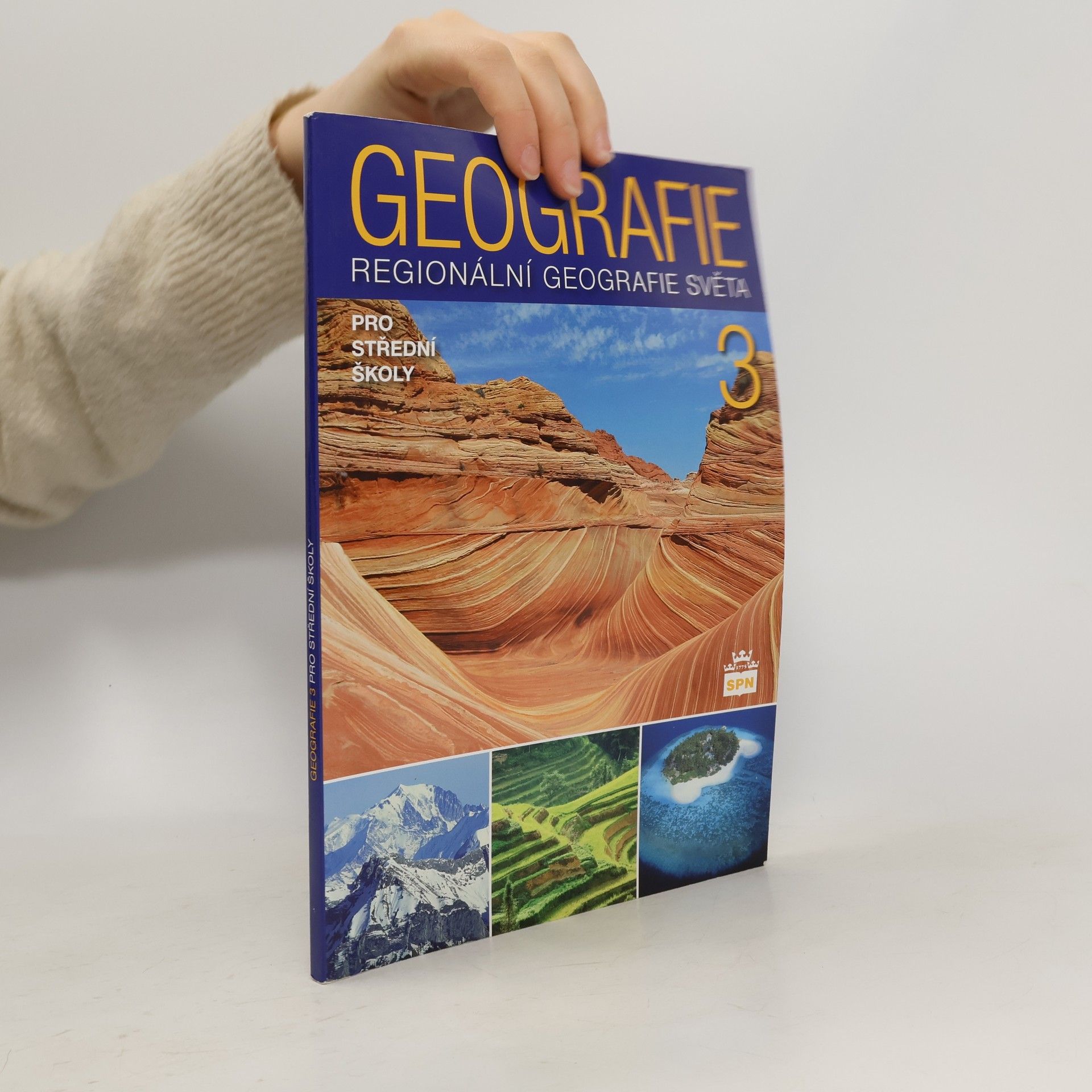 Jaromír Demek Geografie 3 : regionální geografie světa pro střední školy