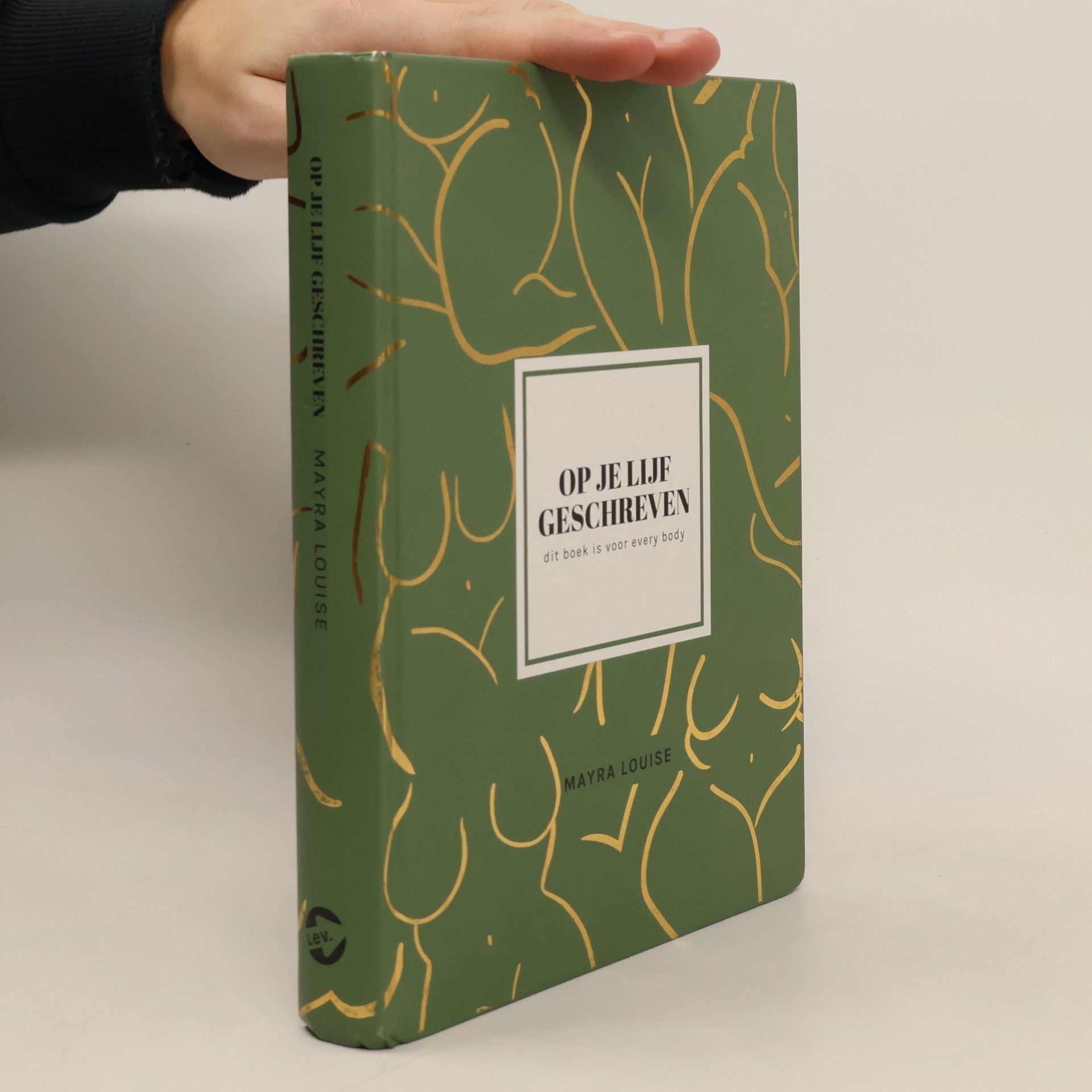 Mayra Louise Op je lijf geschreven