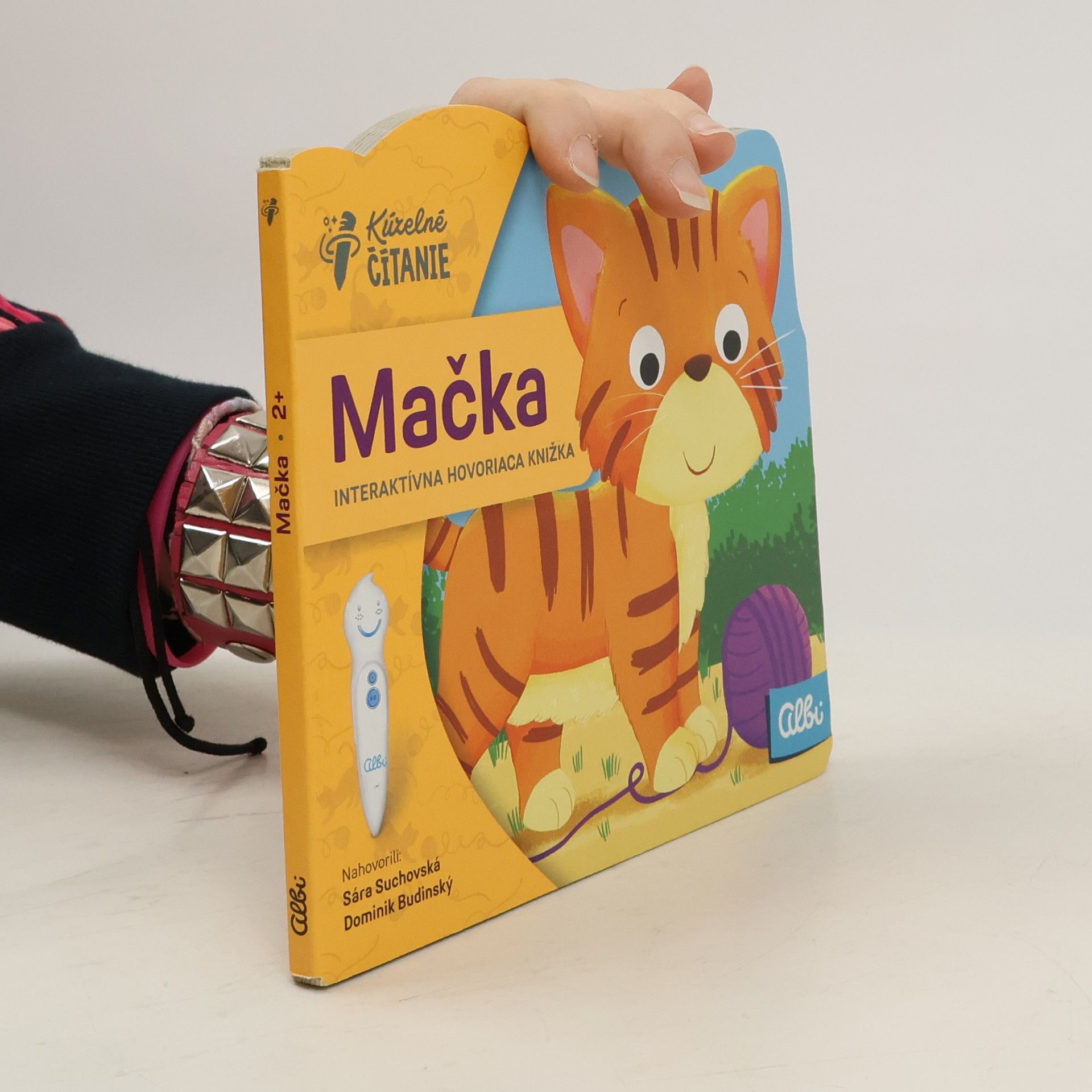 Mačka. Interaktívna hovoriaca knižka