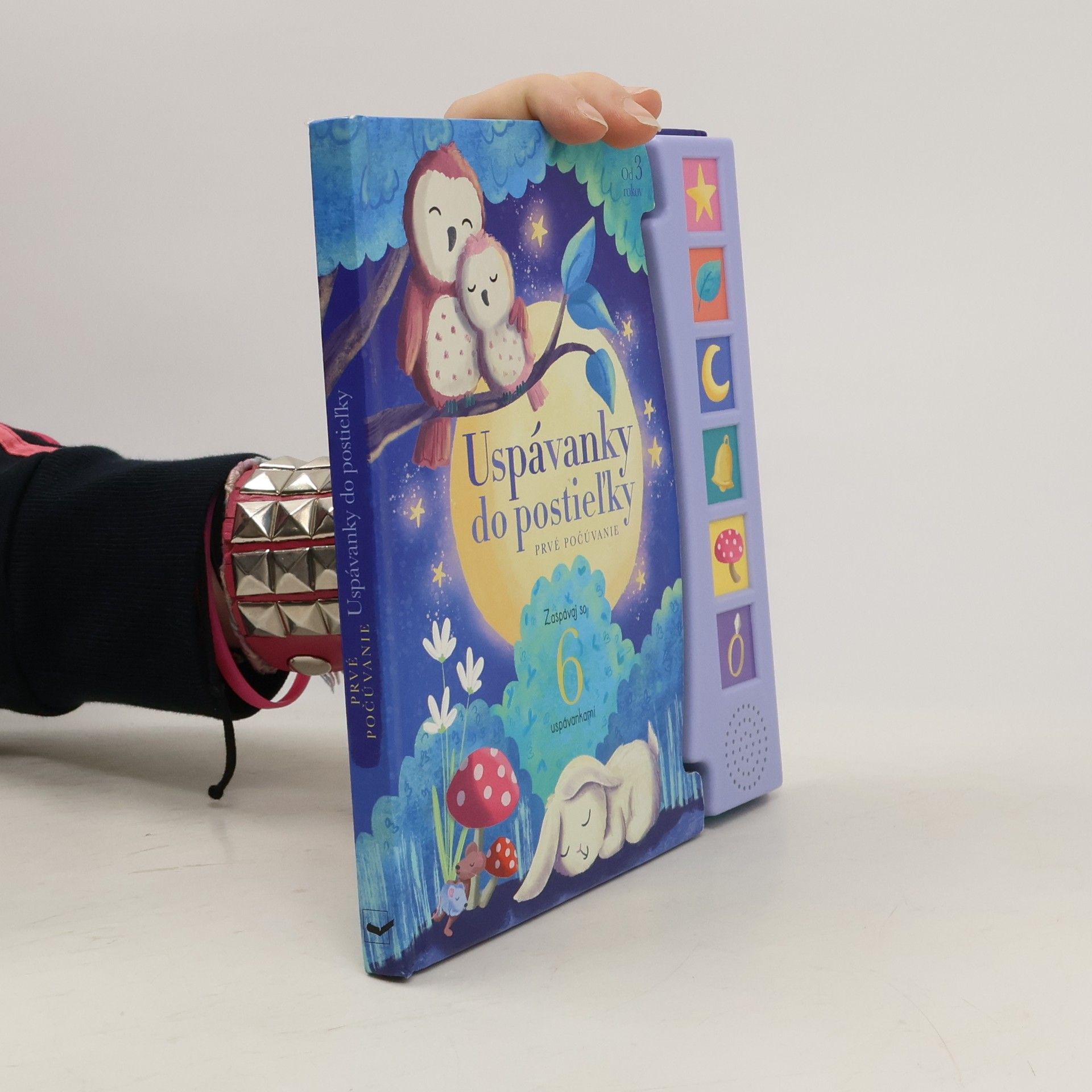 Kolektív autorov Uspávanky do postieľky - Prvé počúvanie