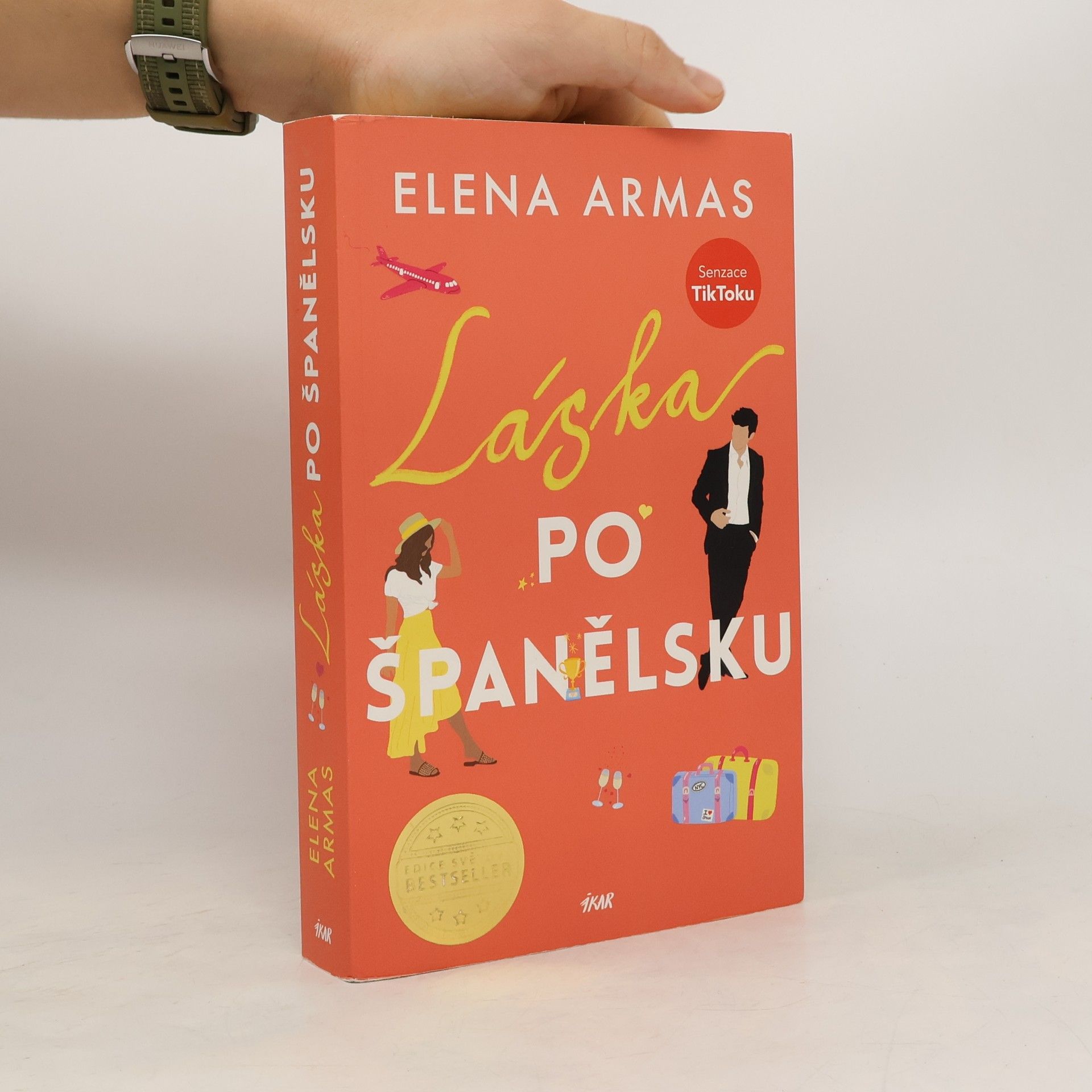 Elena Armas Láska po španělsku