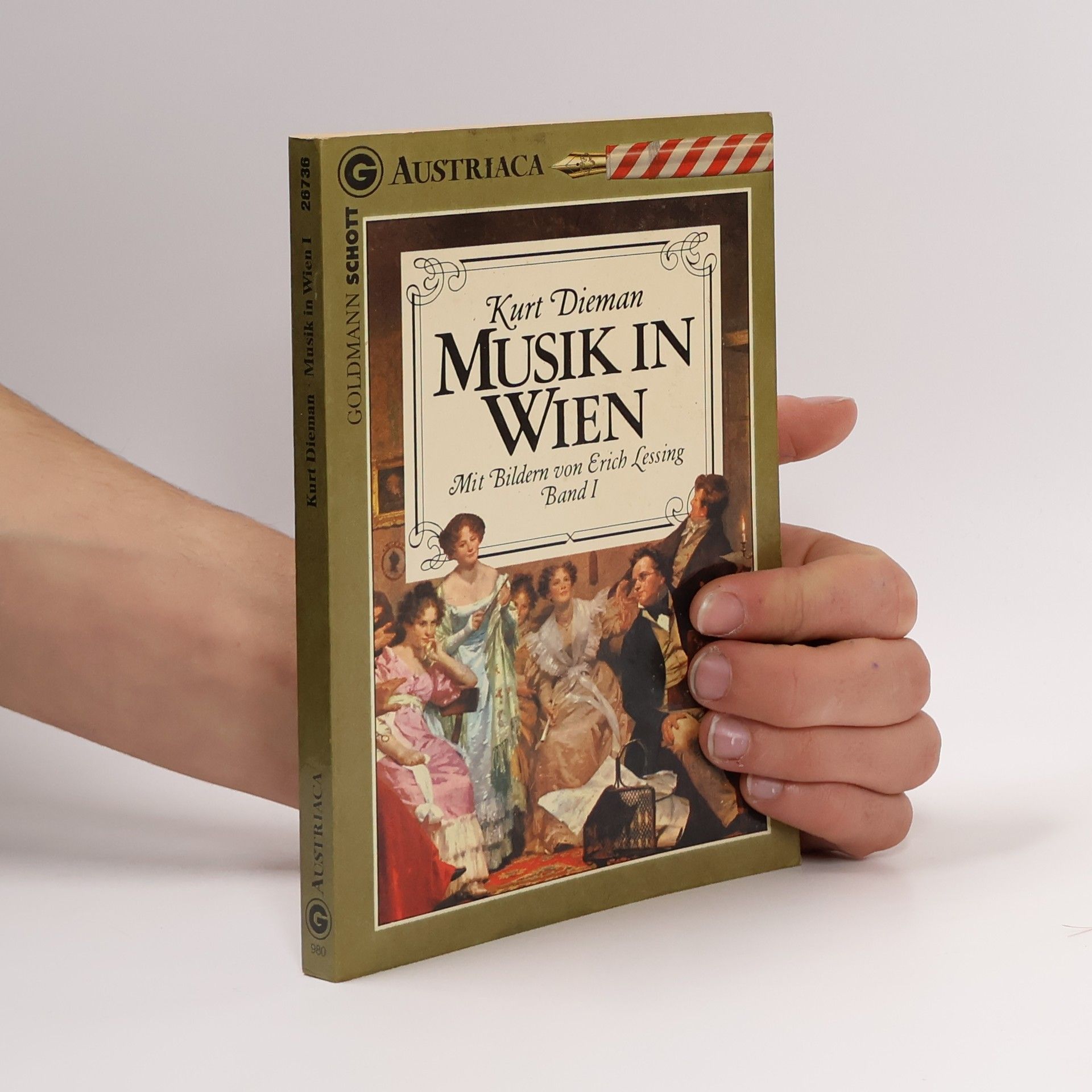Musik in Wien. Band I