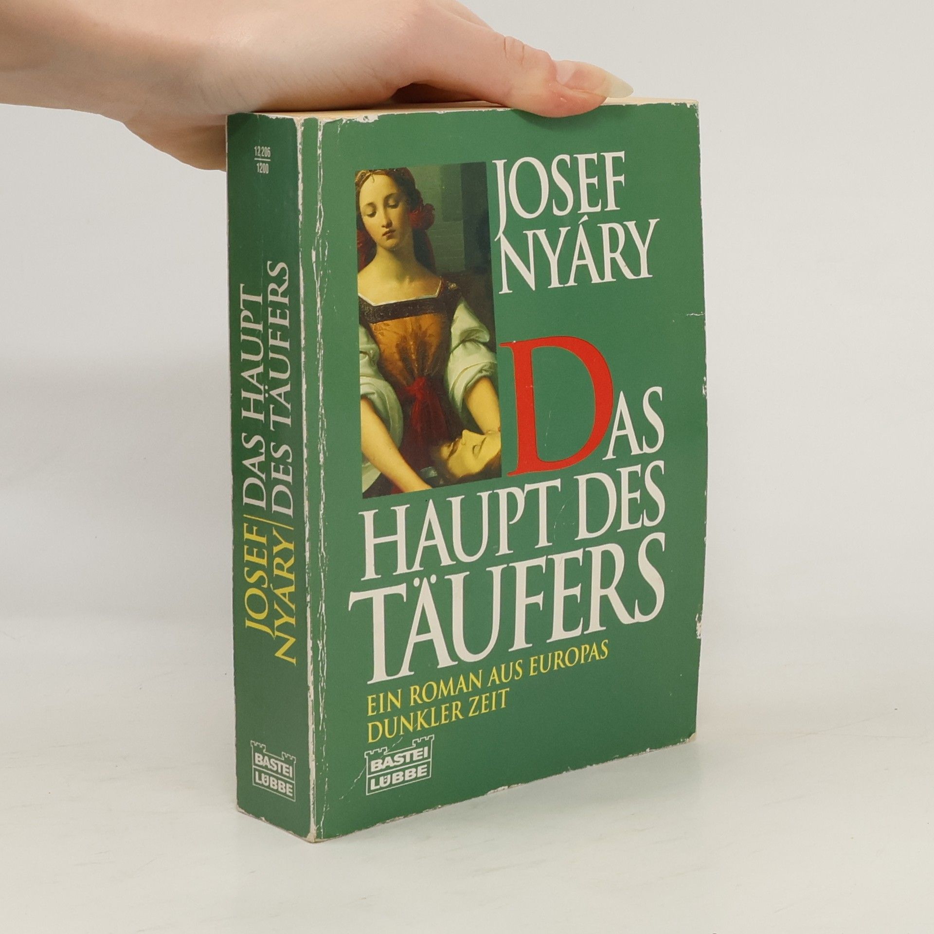 Das Haupt des Täufers