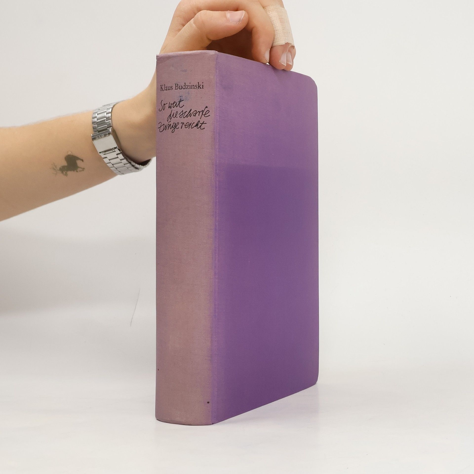 So weit die scharfe Zunge reicht